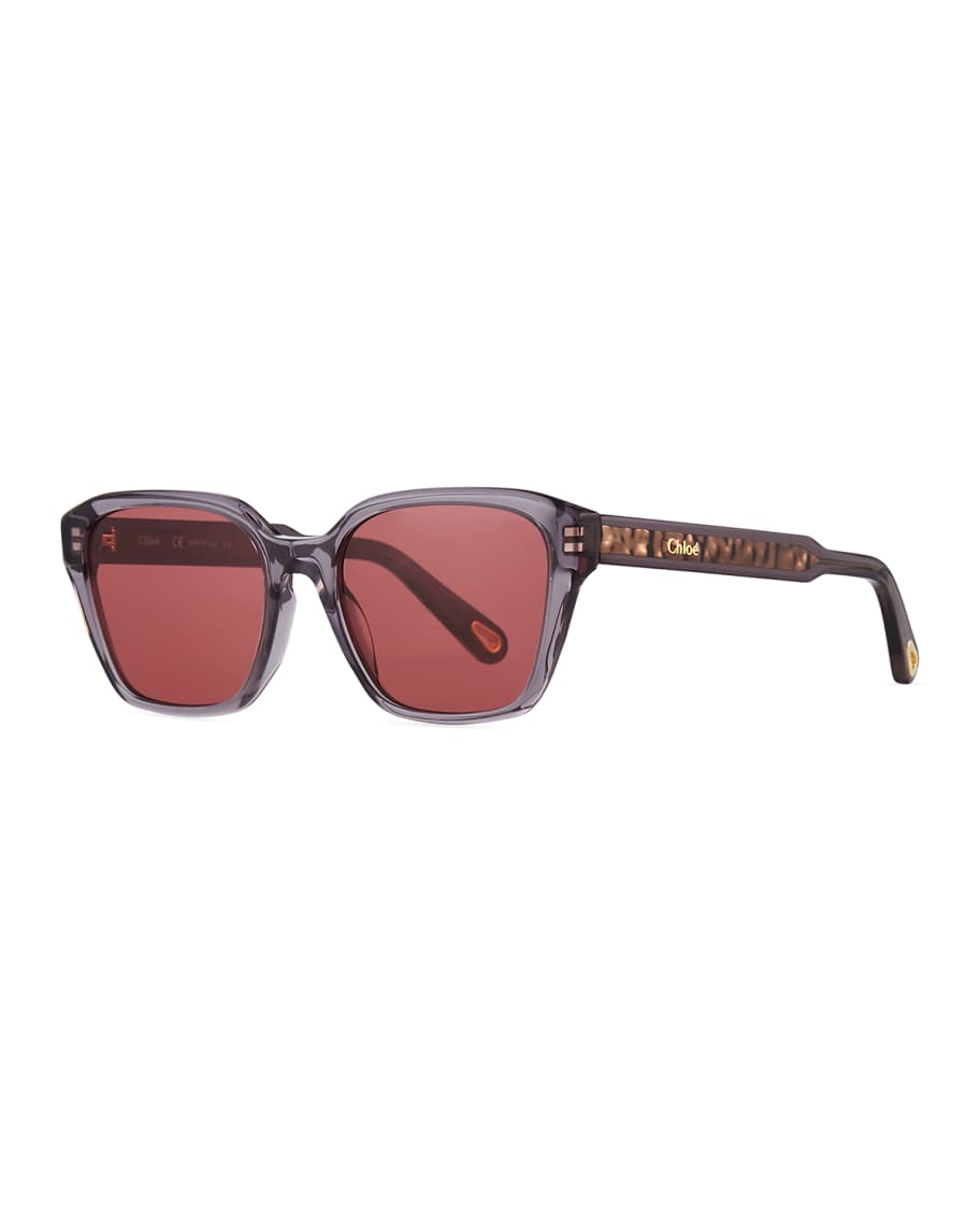 Chloe willow square sunglasses clearance