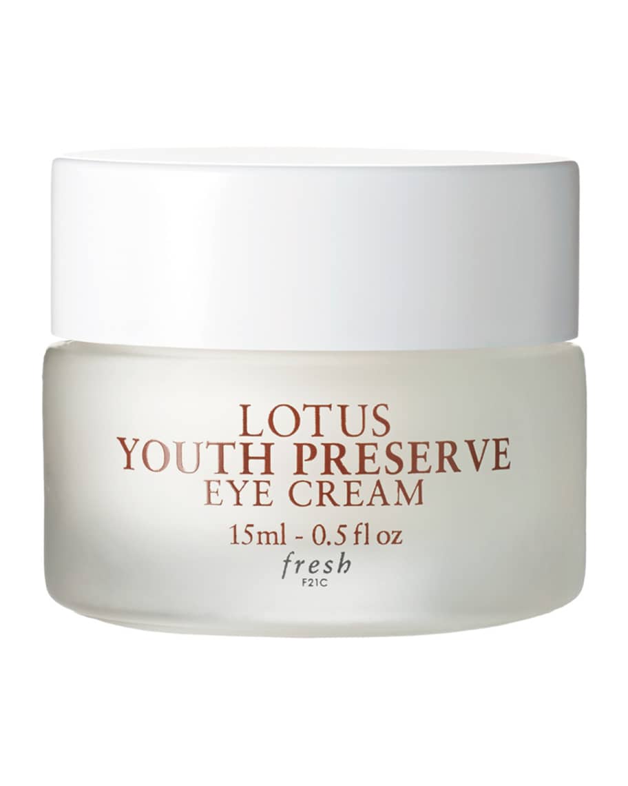 Fresh 0.5 oz. Lotus Youth Preserve Eye Cream | Neiman Marcus