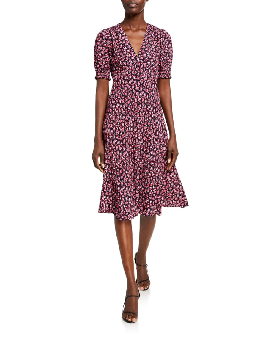 Dvf new arrivals idris dress