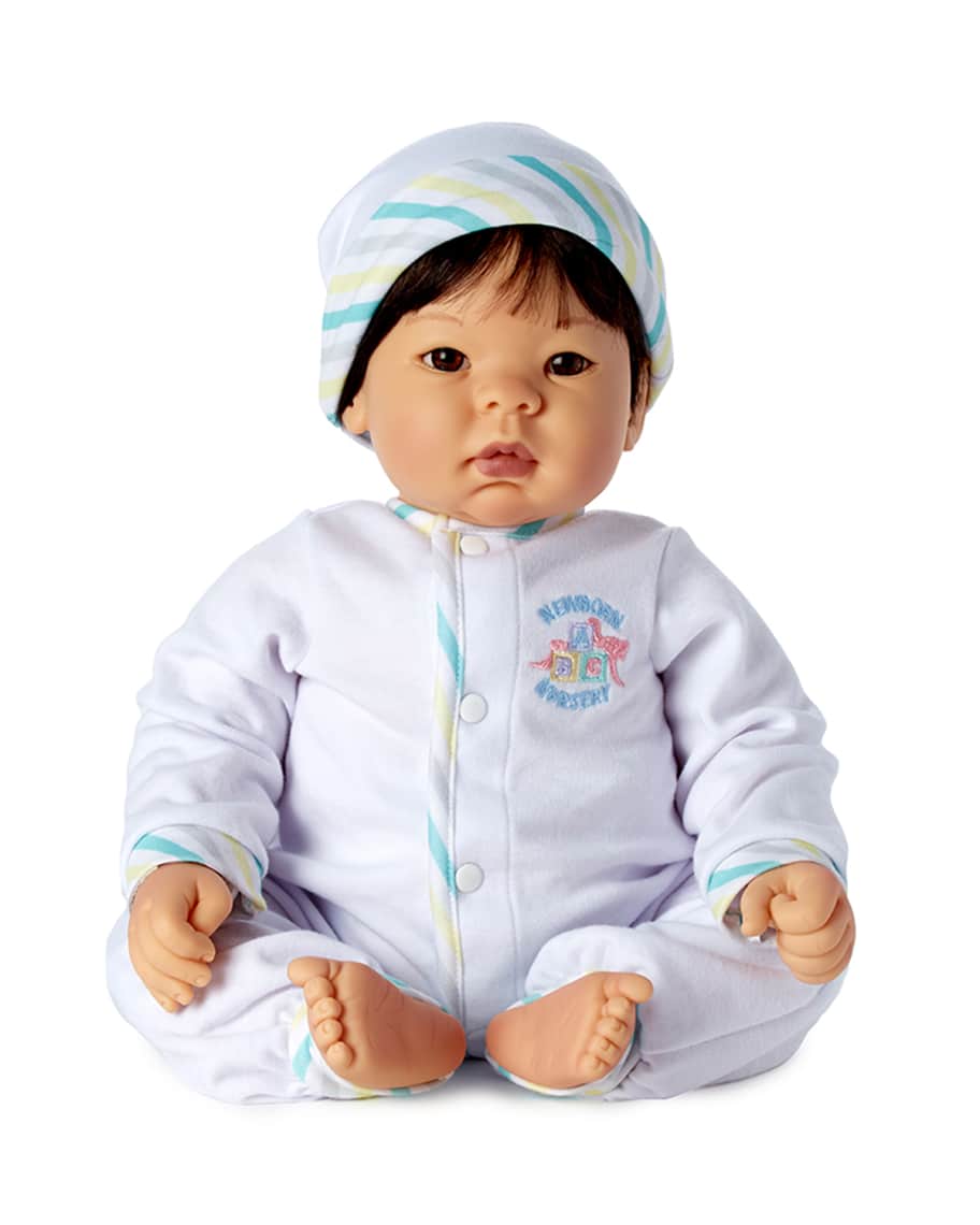 MADAME ALEXANDER DOLLS new York baby bébé réaliste TAILLE 48 cm