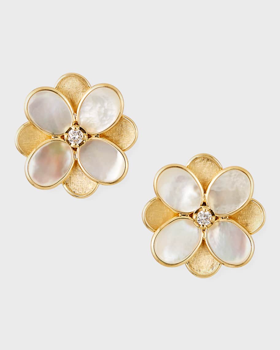 Marco bicego petali earrings Clearance