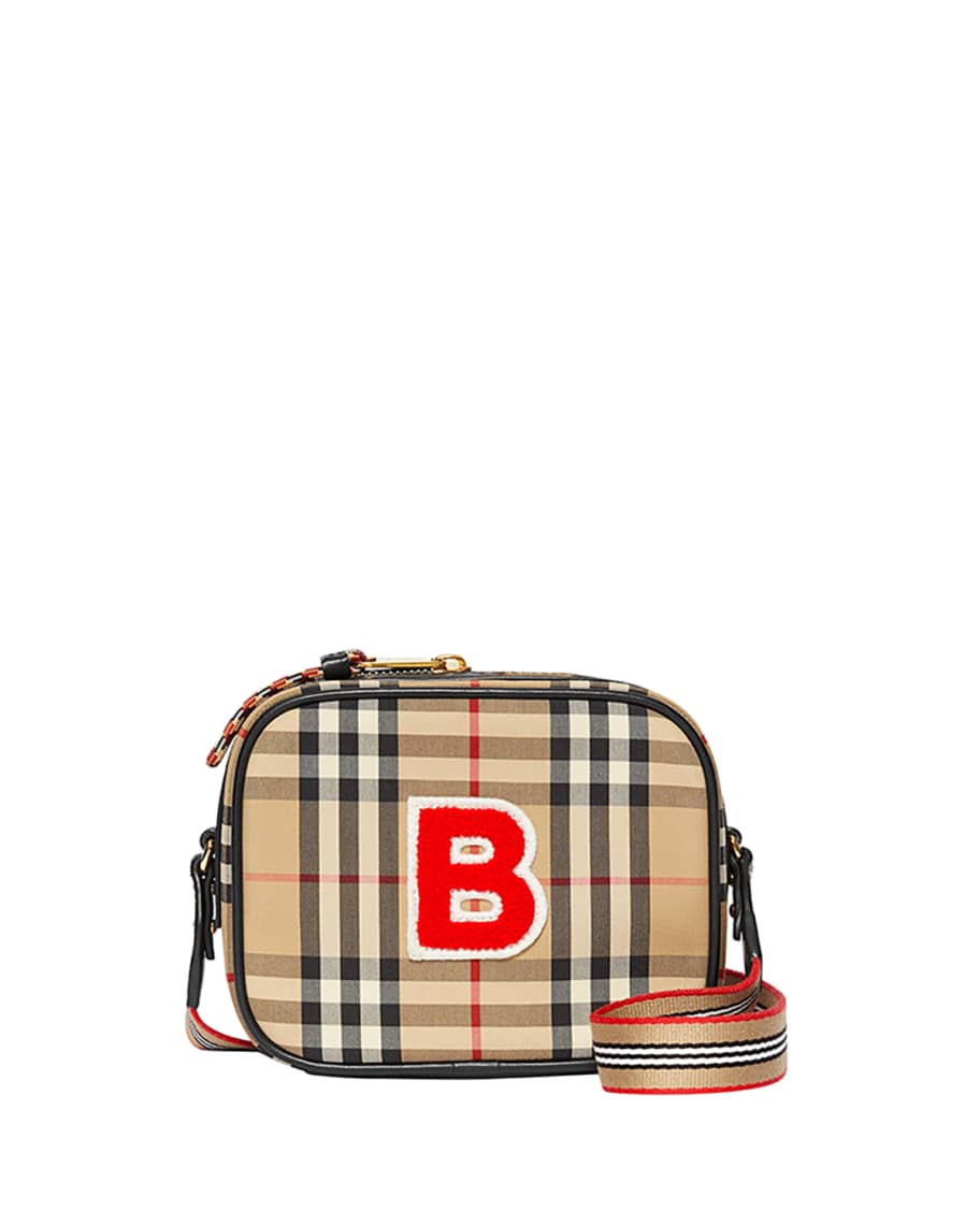 Burberry, Accessories, Burberry Check Phone Crossbody Bag Nwt