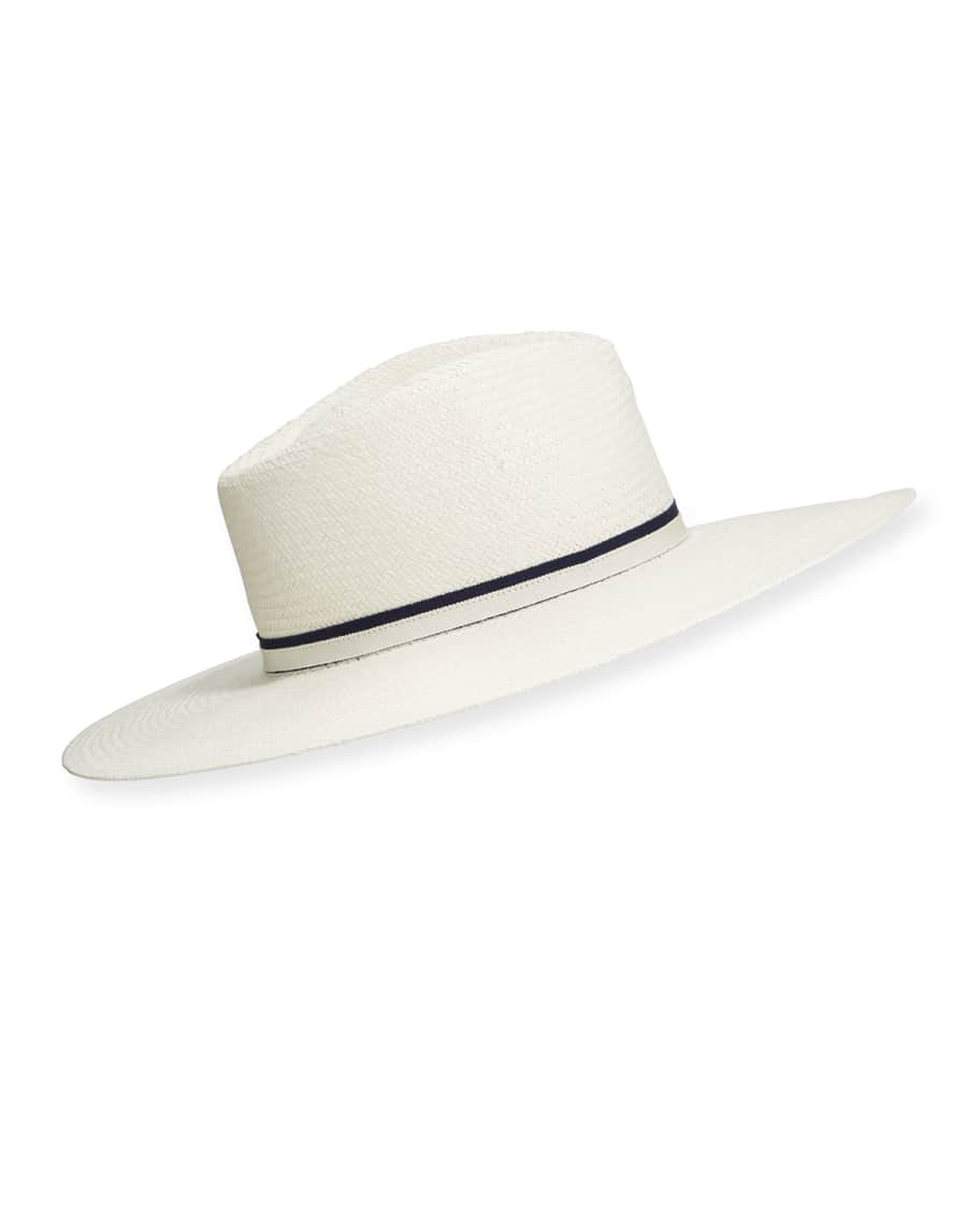 Rag & bone wide brim sale panama hat