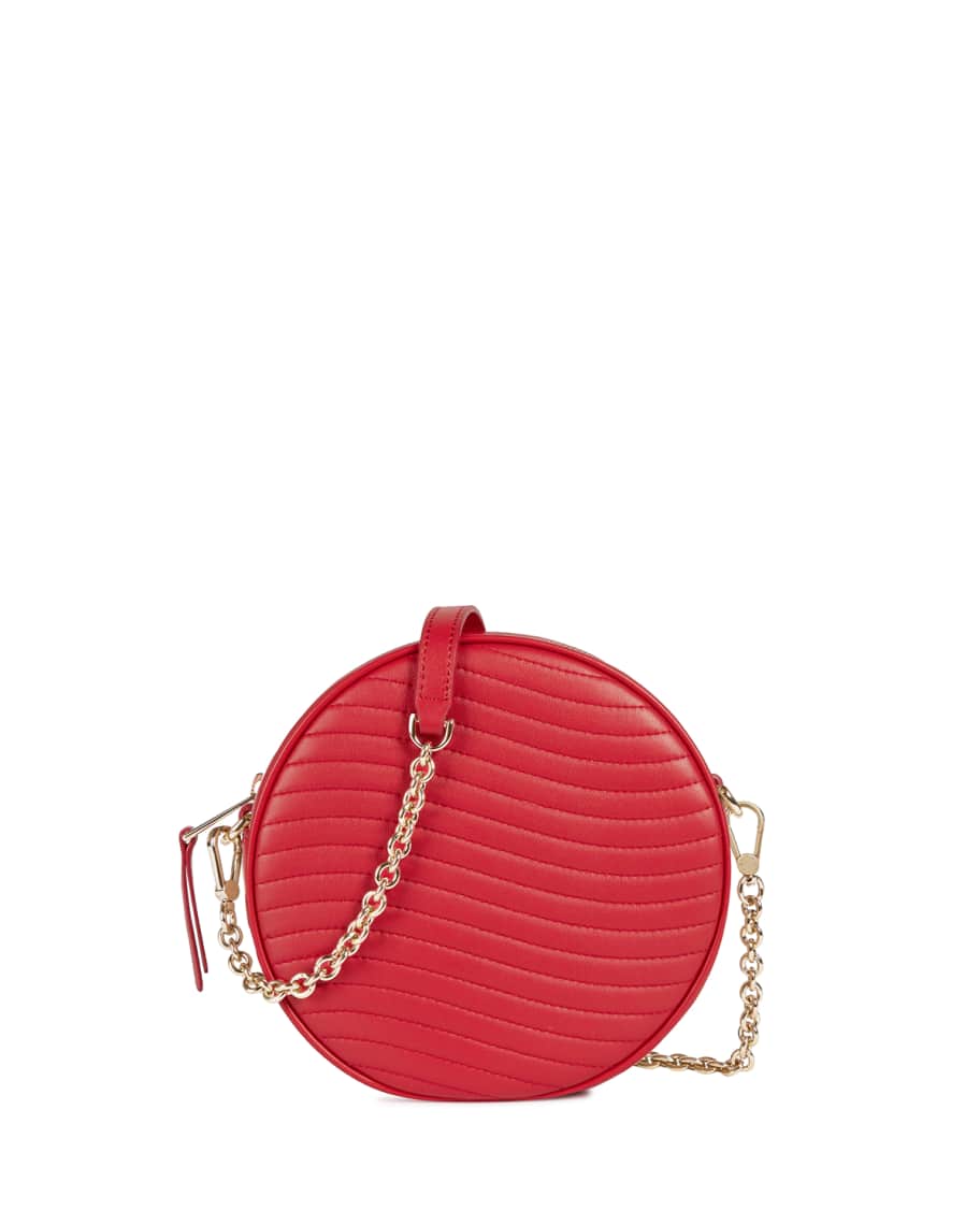 Furla Swing Mini Round Crossbody Bag Neiman Marcus