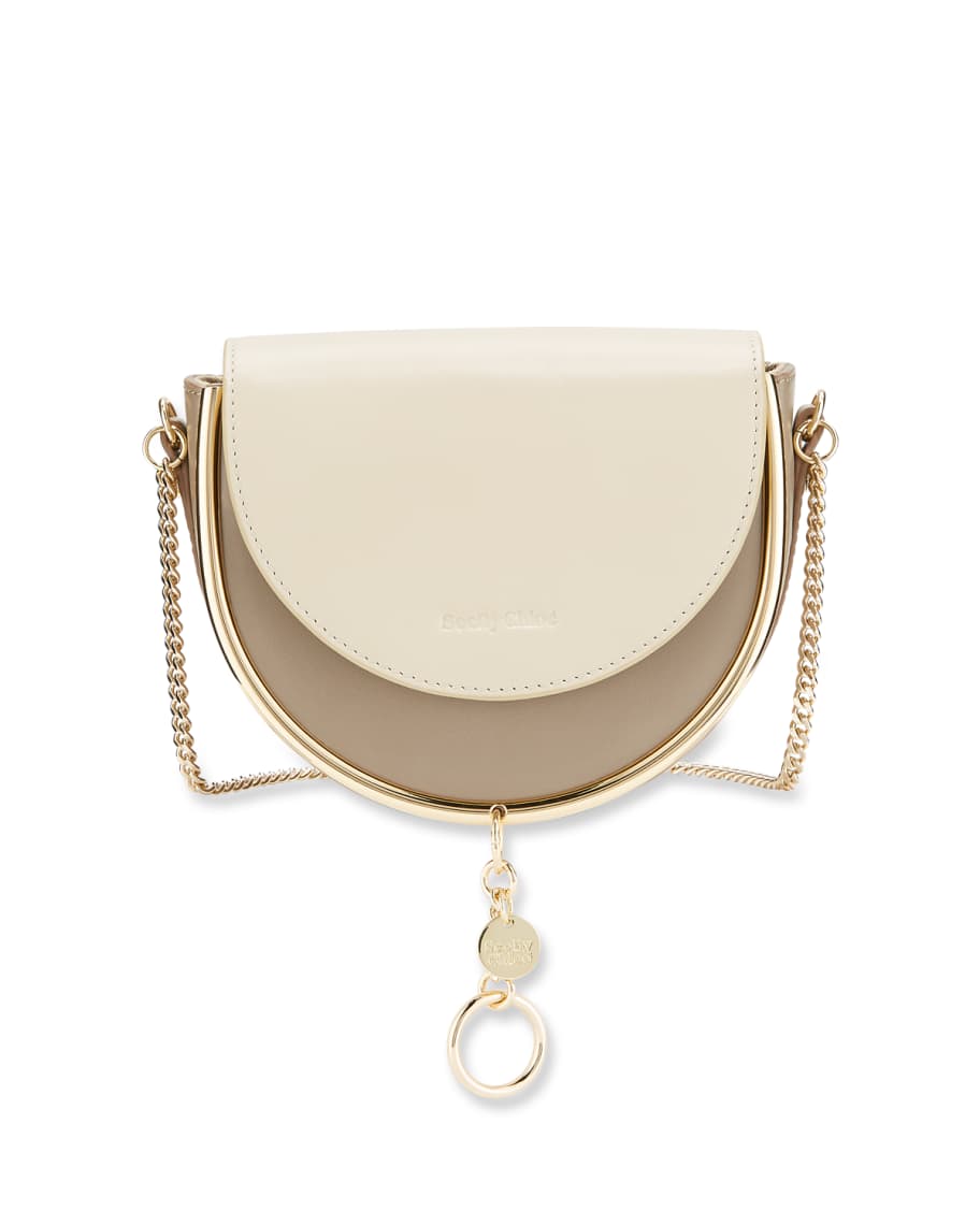 See by Chloe Mara Bicolor Crossbody Bag | Neiman Marcus