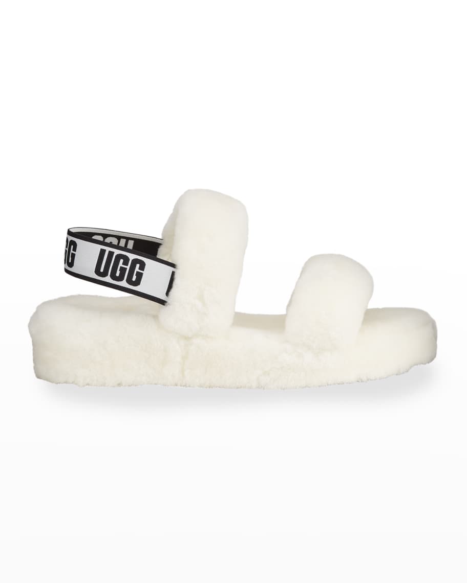 UGG Oh Yeah Slides Neiman Marcus