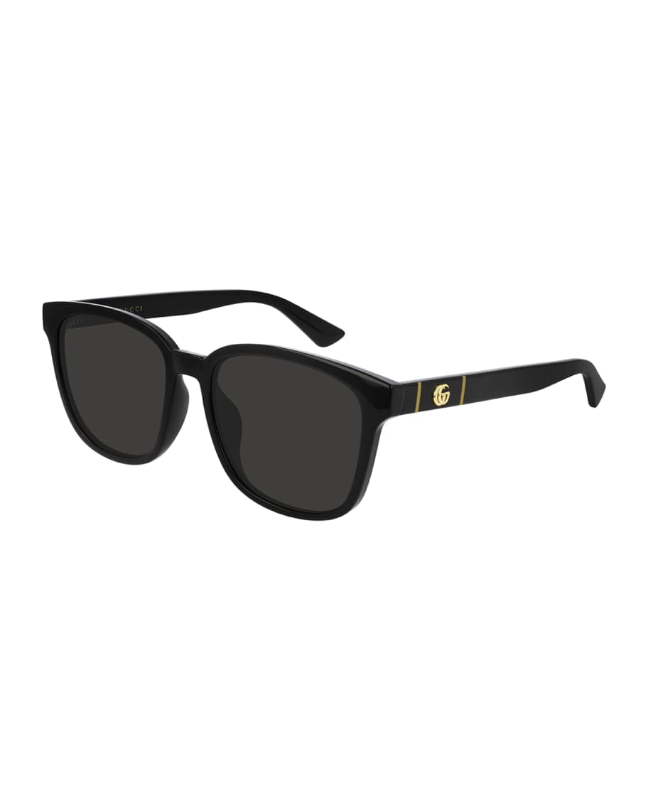 Gucci men's online square sunglasses