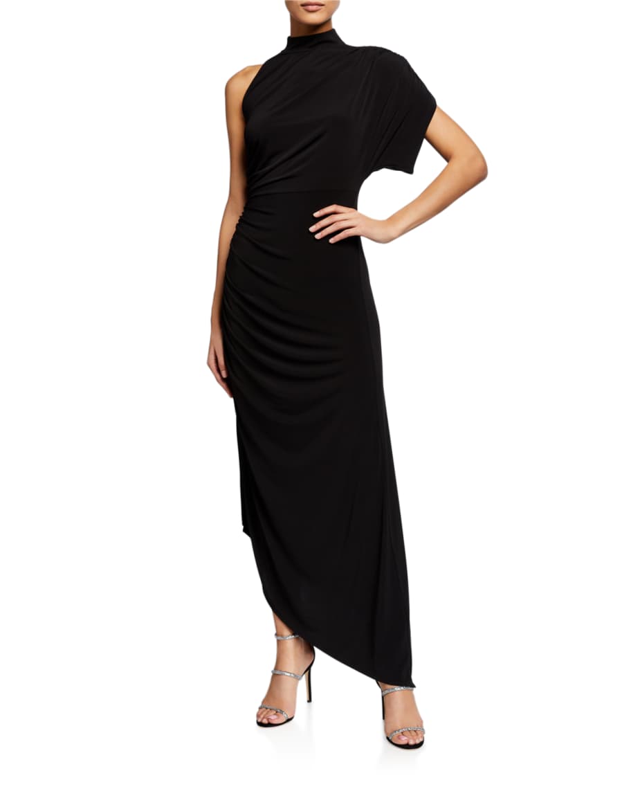 Retrofete Monica One-Shoulder Asymmetric Cocktail Dress | Neiman Marcus