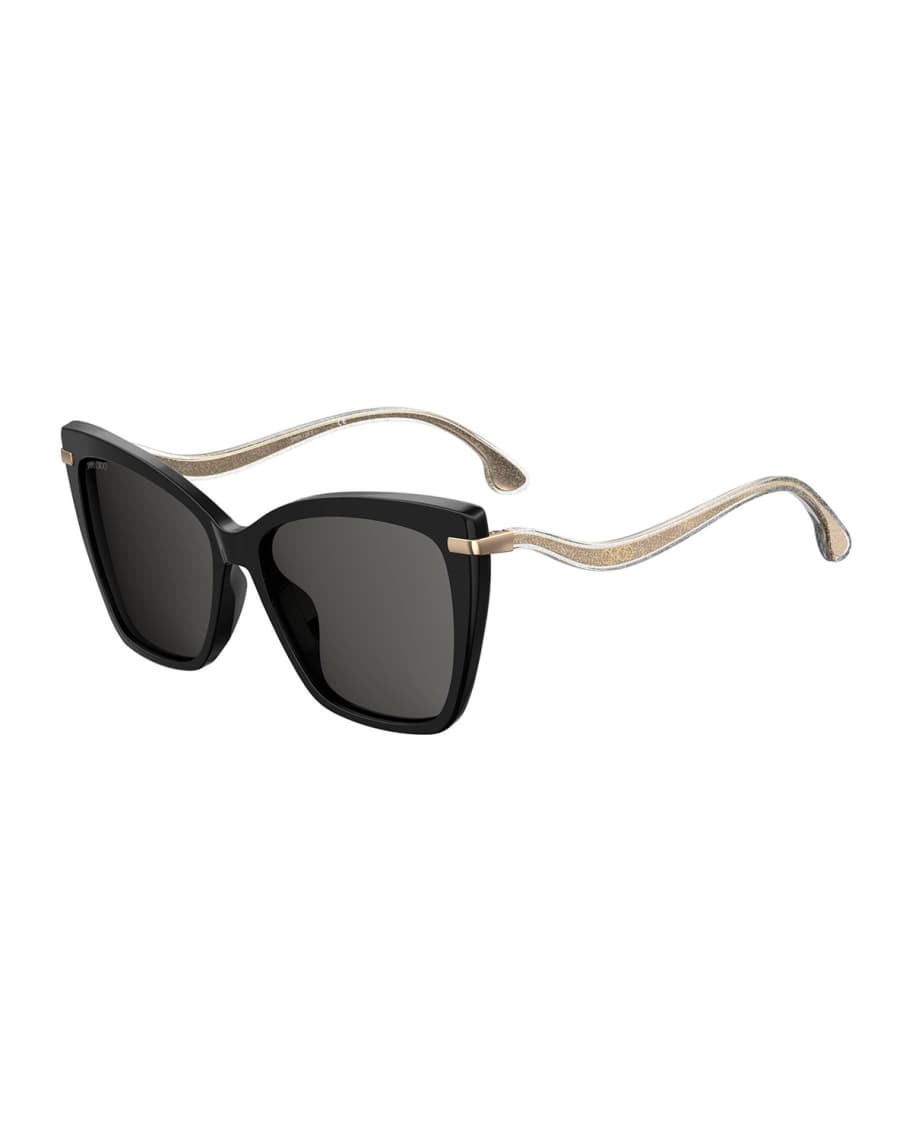 Jimmy choo polarized sunglasses hotsell
