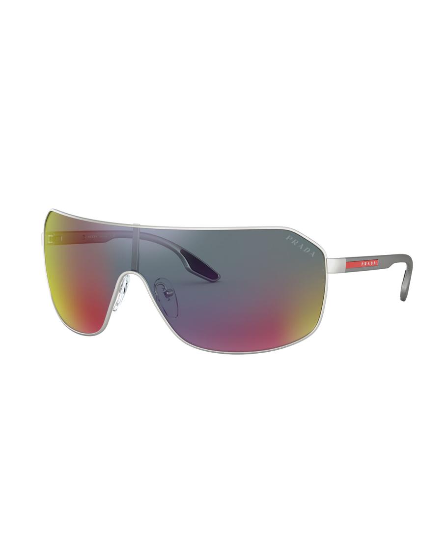 小物 PRADA SPR76B Rimless sunglasses m712 Prada Men's Rimless Metal Sunglasses - Mirrored | Neiman Marcus