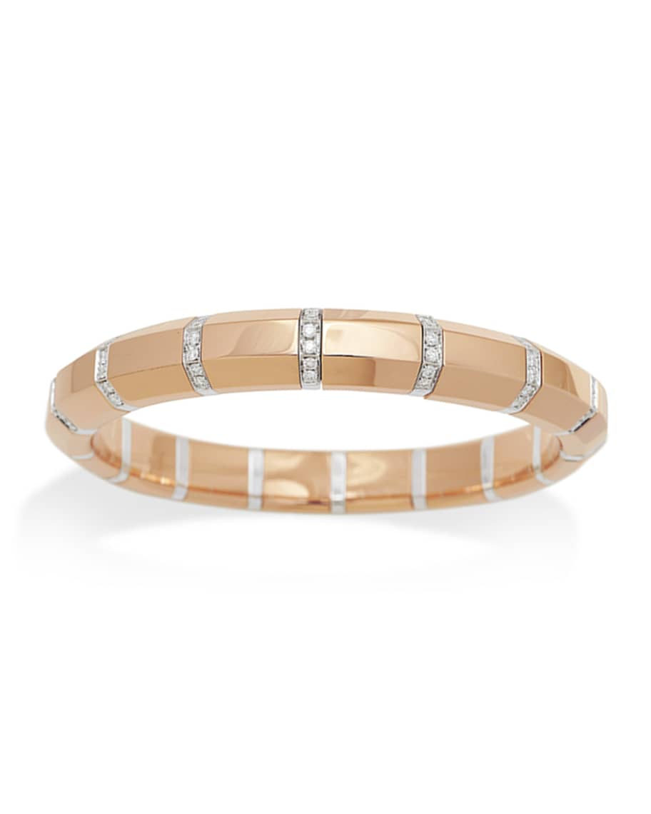Picchiotti Xpandable 18k Rose Gold Diamond Bracelet | Neiman Marcus