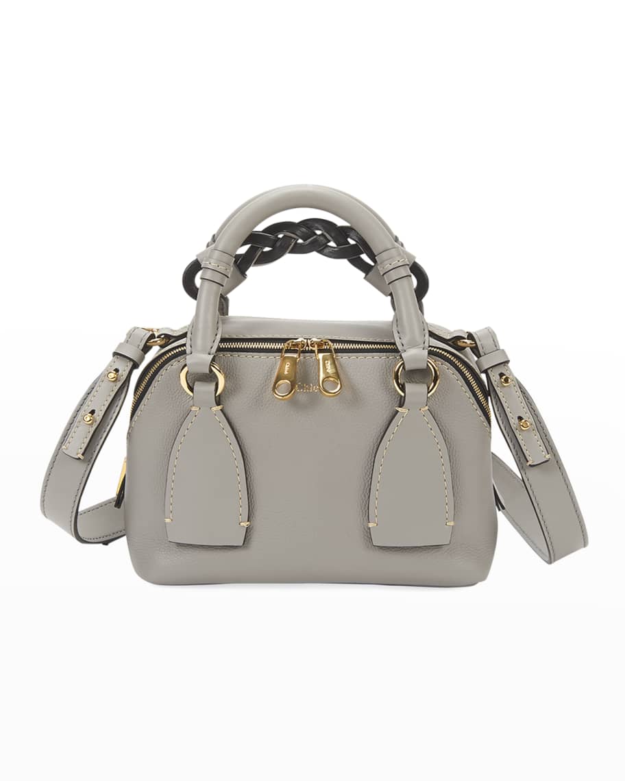 Chloe Daria Small Leather Shoulder Bag | Neiman Marcus