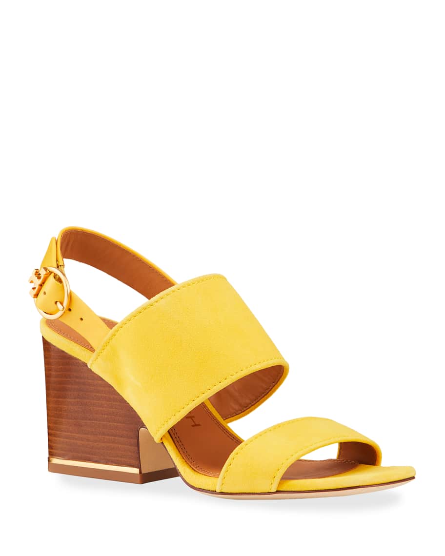 Tory burch selby block heel cheap sandal