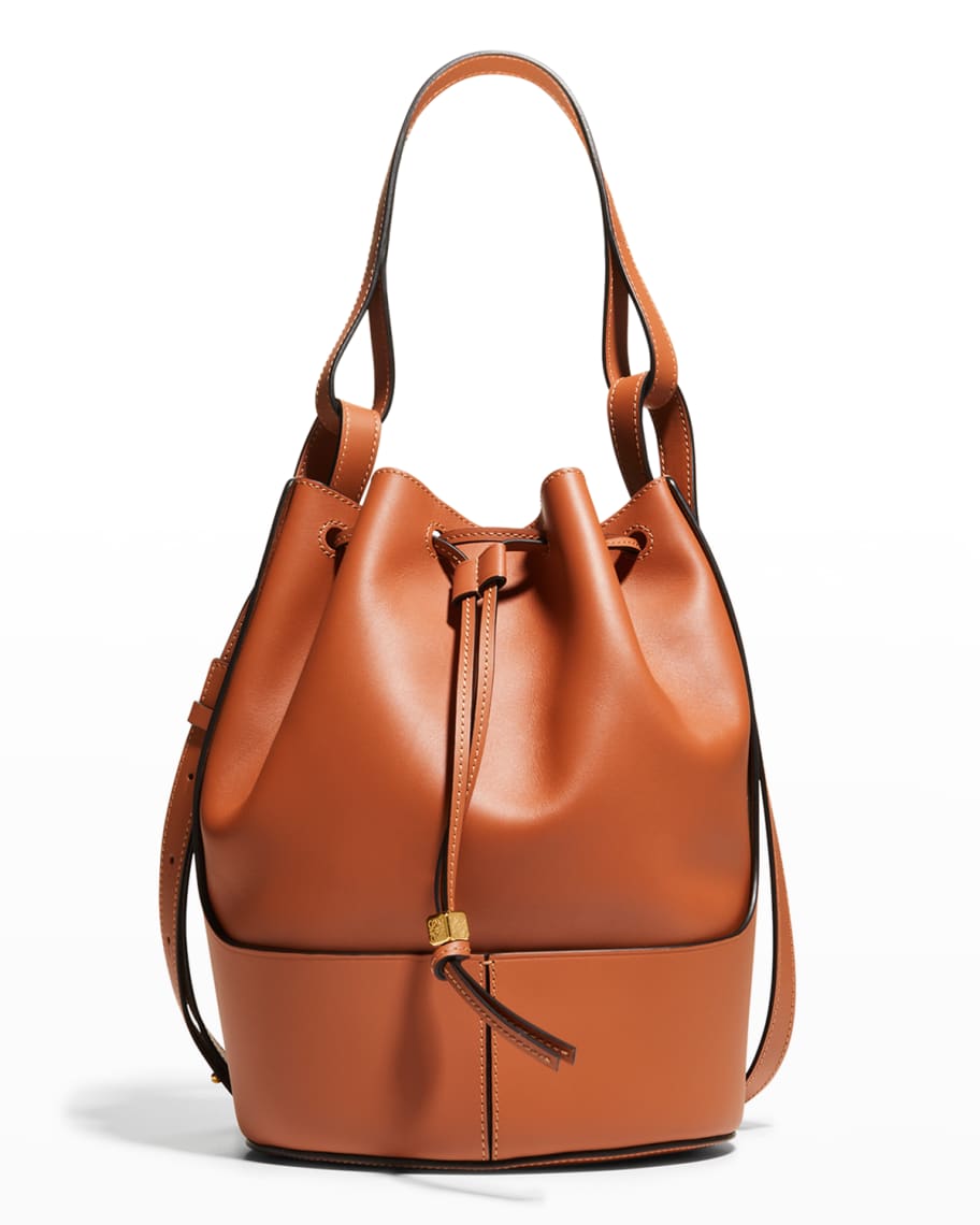 Loewe Balloon Leather Bucket Bag | Neiman Marcus