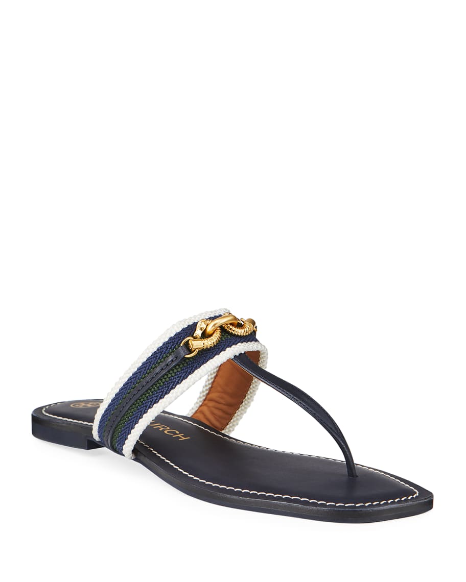 Tory Burch Jessa Thong Sandals Neiman Marcus