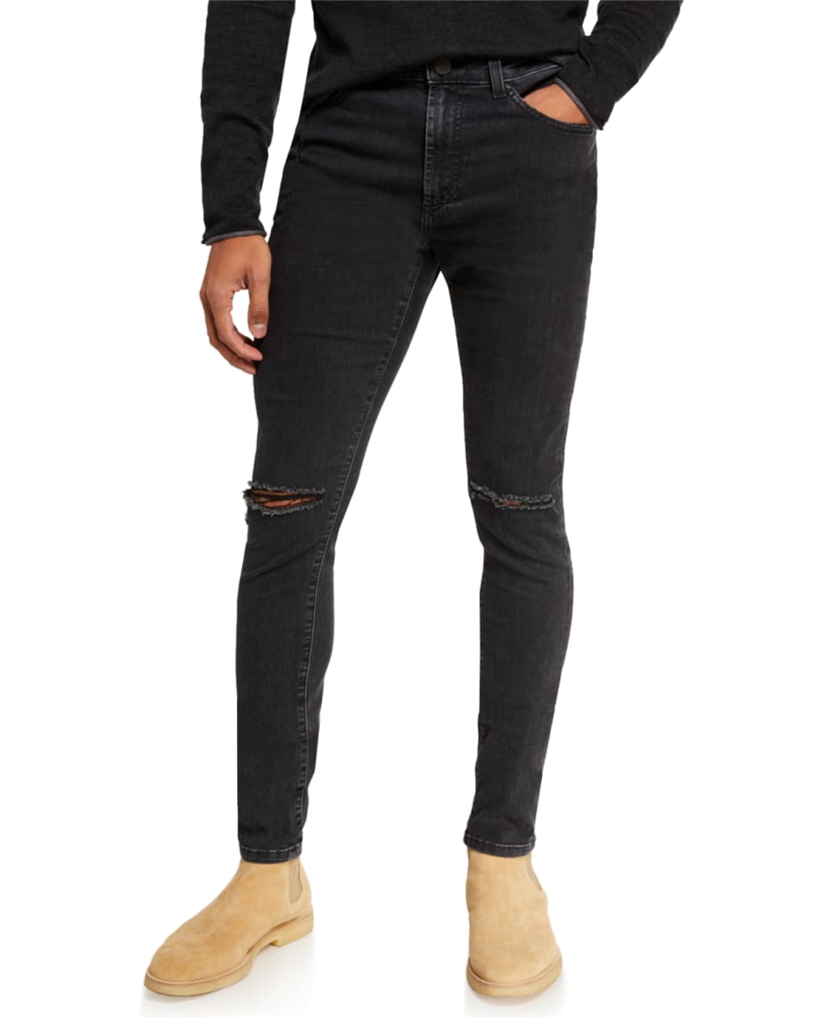 monfrere Men's Greyson Skinny Fit Jeans Neiman Marcus