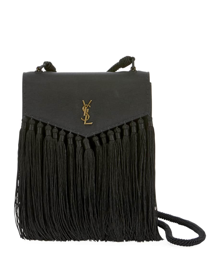 Ysl fringe purse on sale