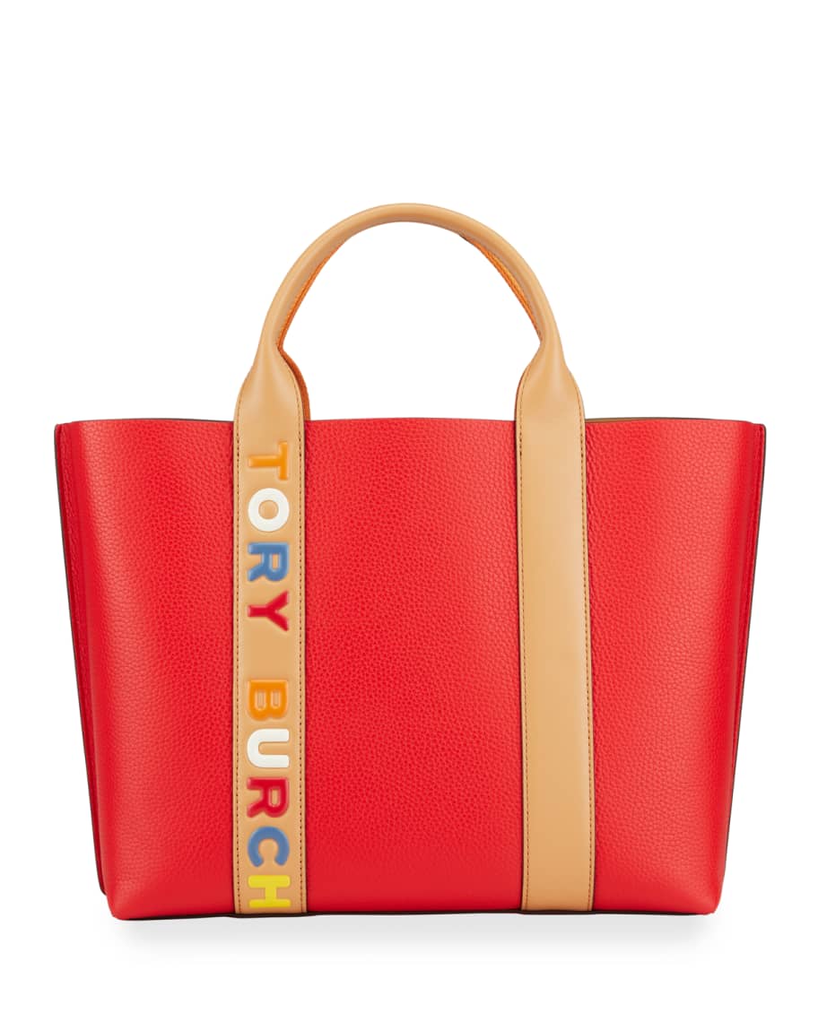 Tory Burch Leather Perry Tote Bag | Harrods US