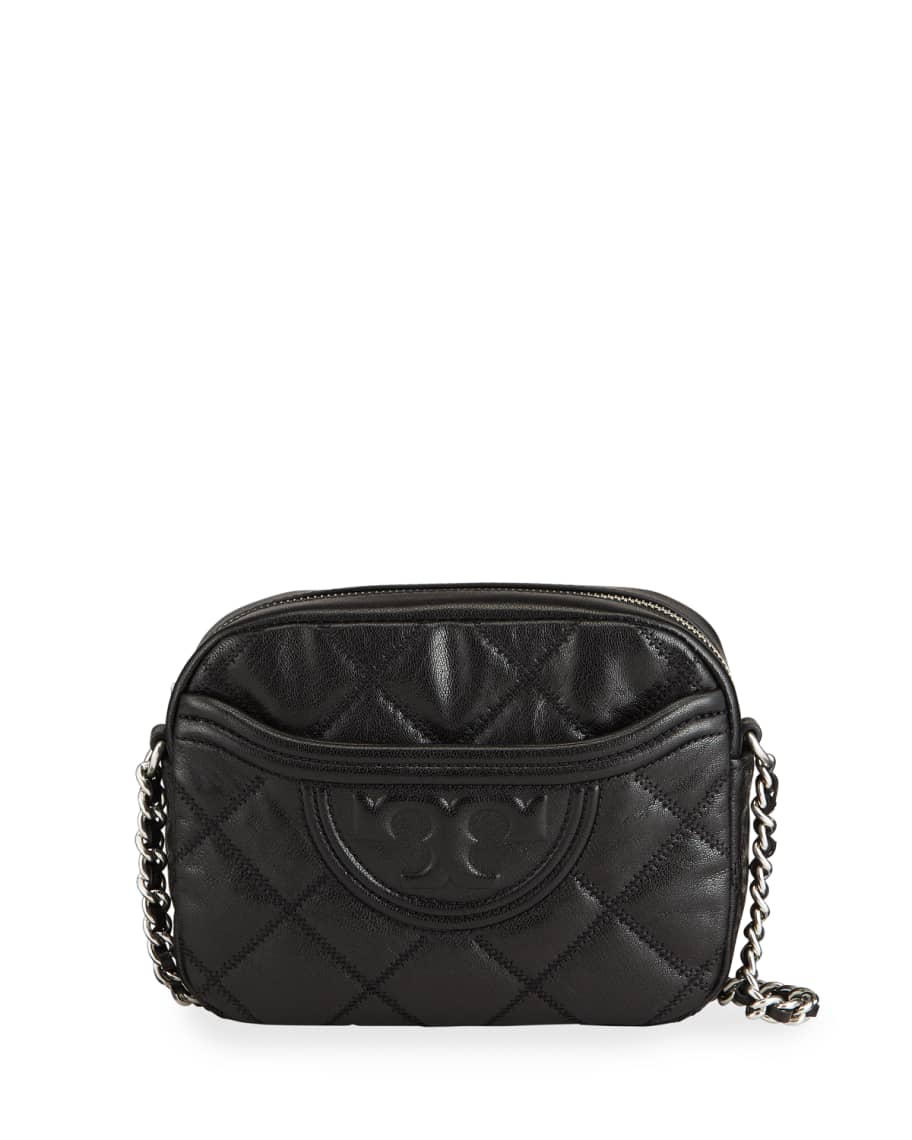 Tory Burch Fleming Soft Distressed Camera Bag | Neiman Marcus