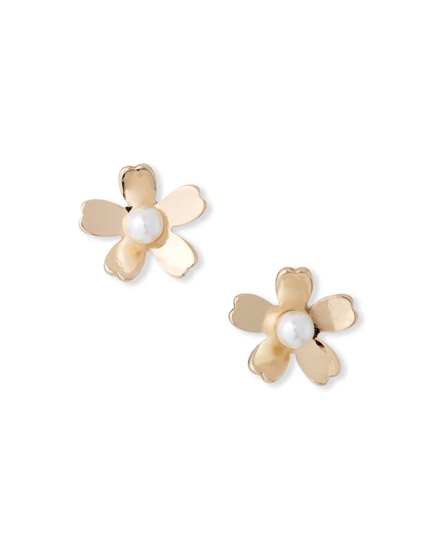 Lele Sadoughi Garden Flower Stud Earrings | Neiman Marcus