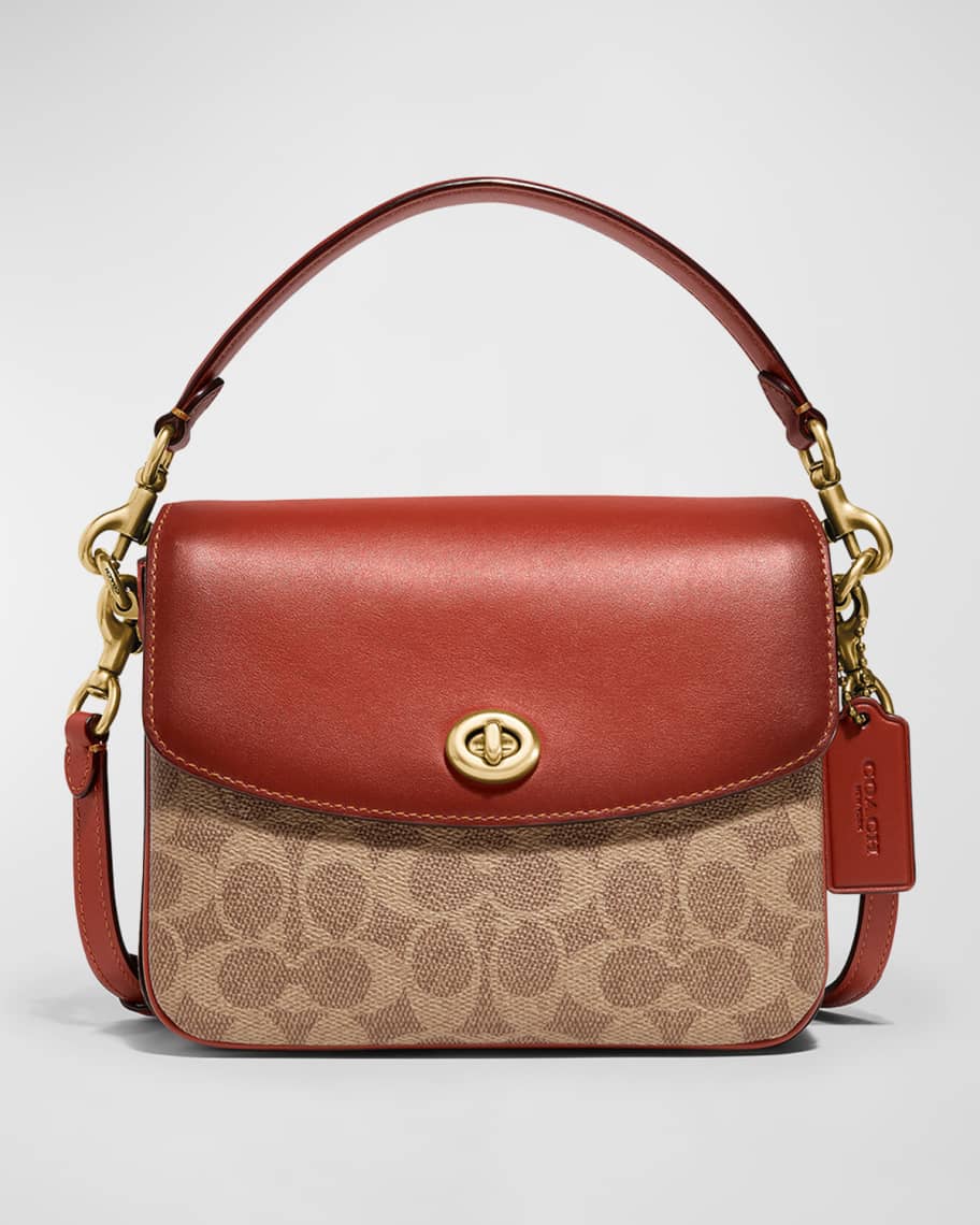 Coach two discount tone bag