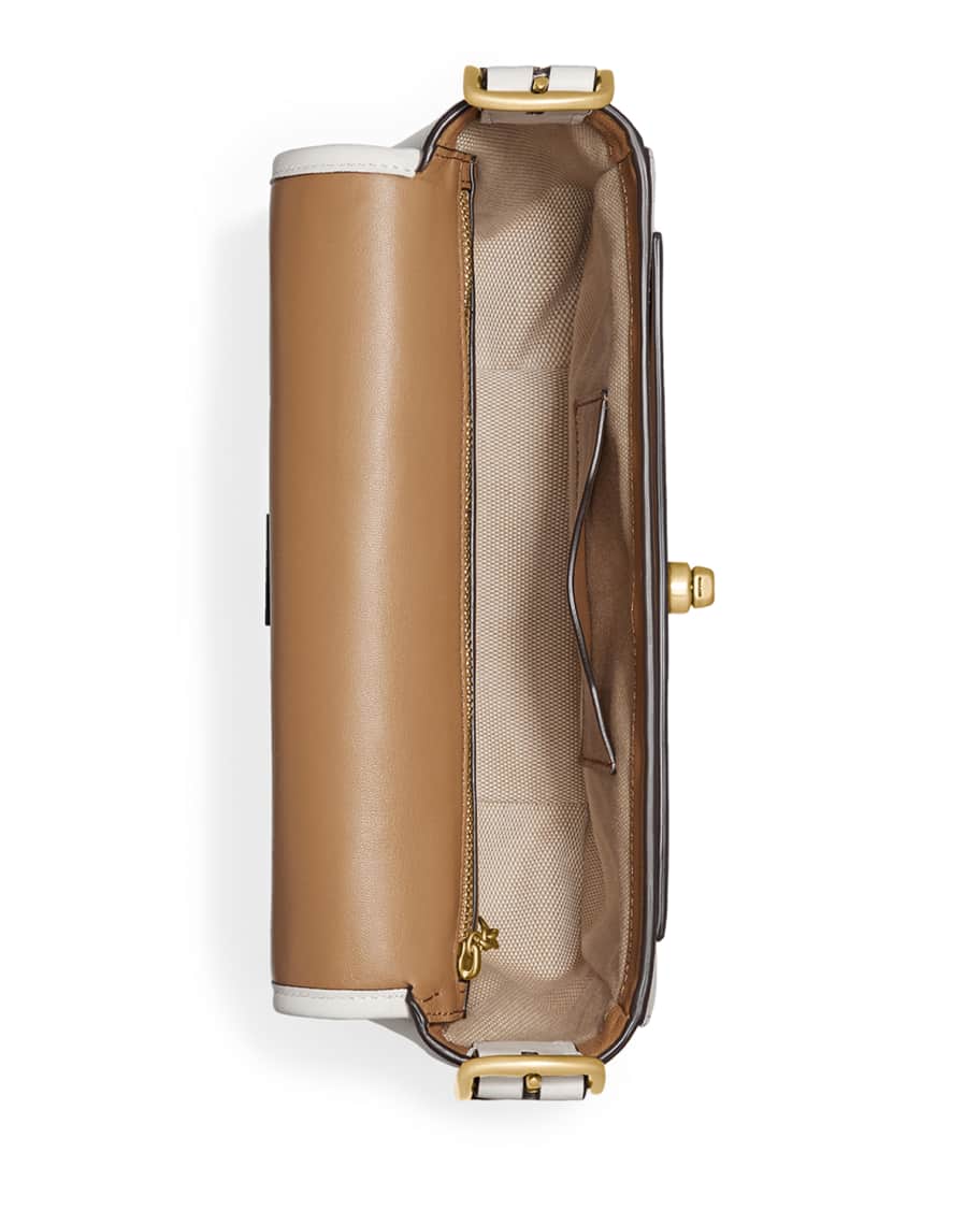 Rambler crossbody with varsity stripe best sale