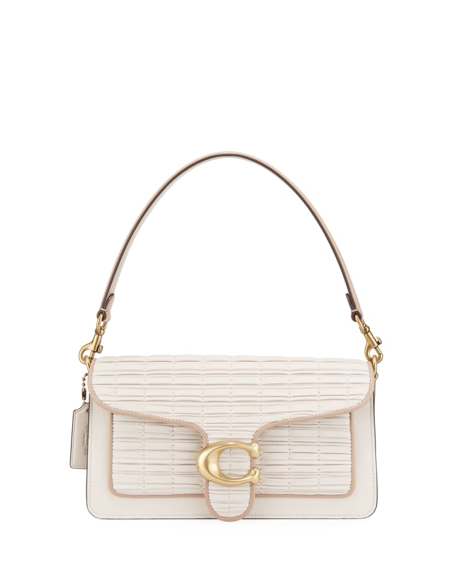 coach tabby shoulder bag 26 with pleating Cinosural International School
