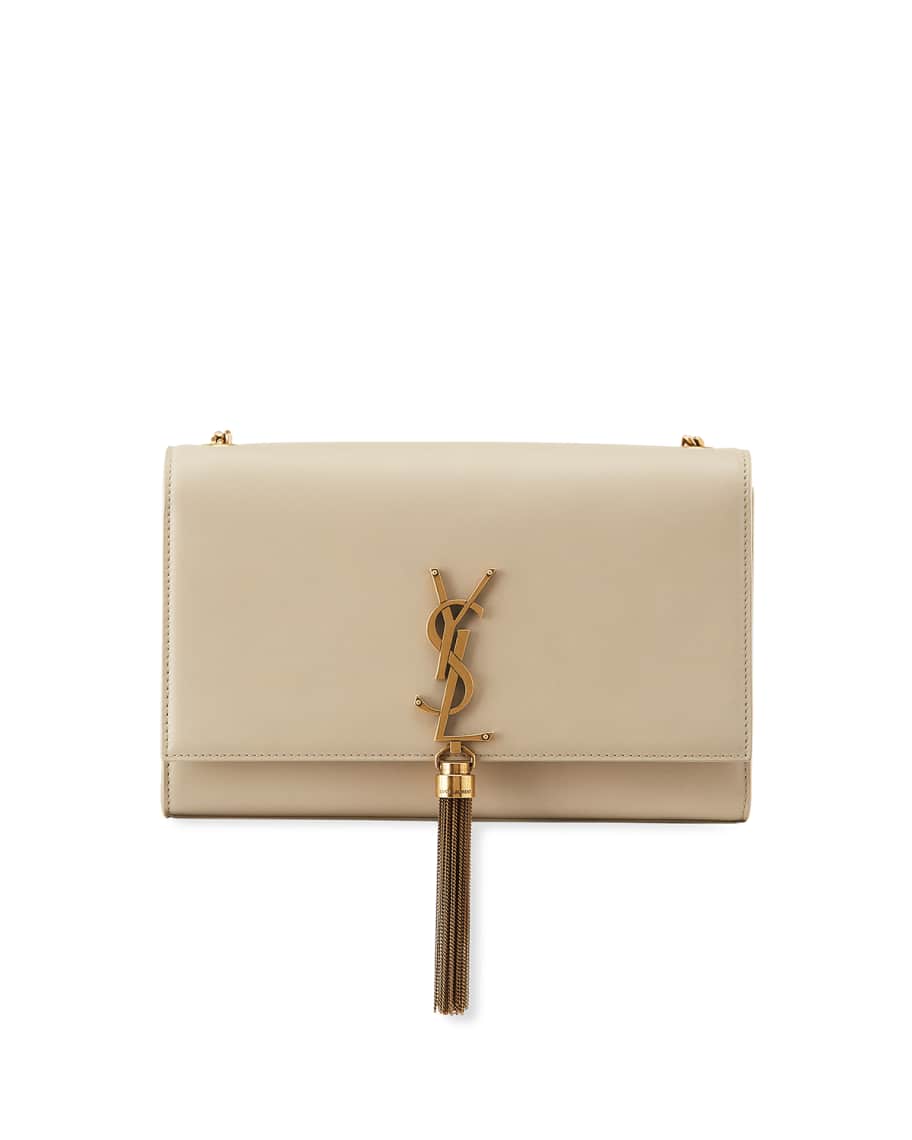 Saint Laurent Kate Monogram Ysl Medium Shoulder Bag Neiman Marcus