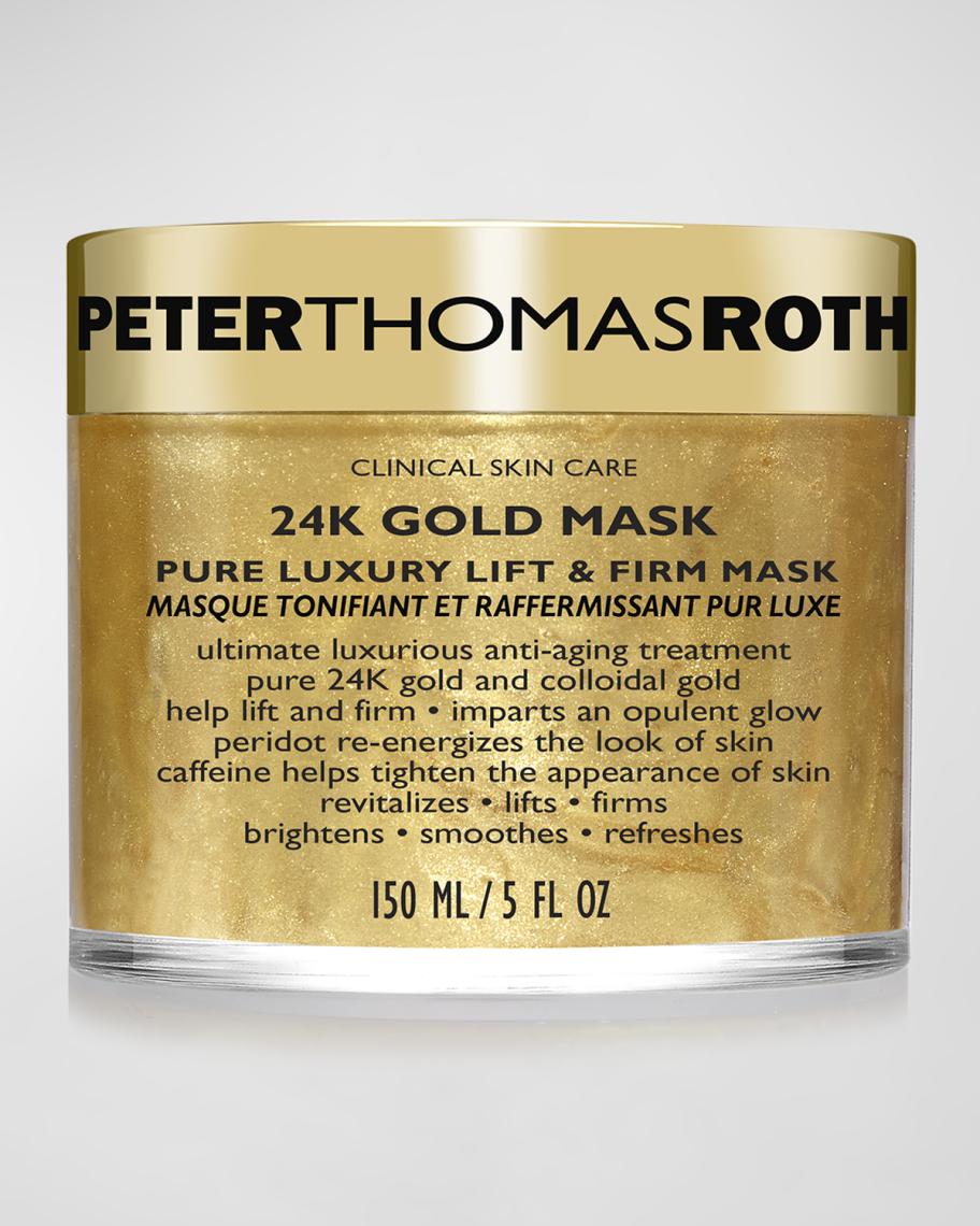 Peter Thomas Roth 24K Gold Mask Pure Luxury Lift & Firm Mask, 5 oz ...