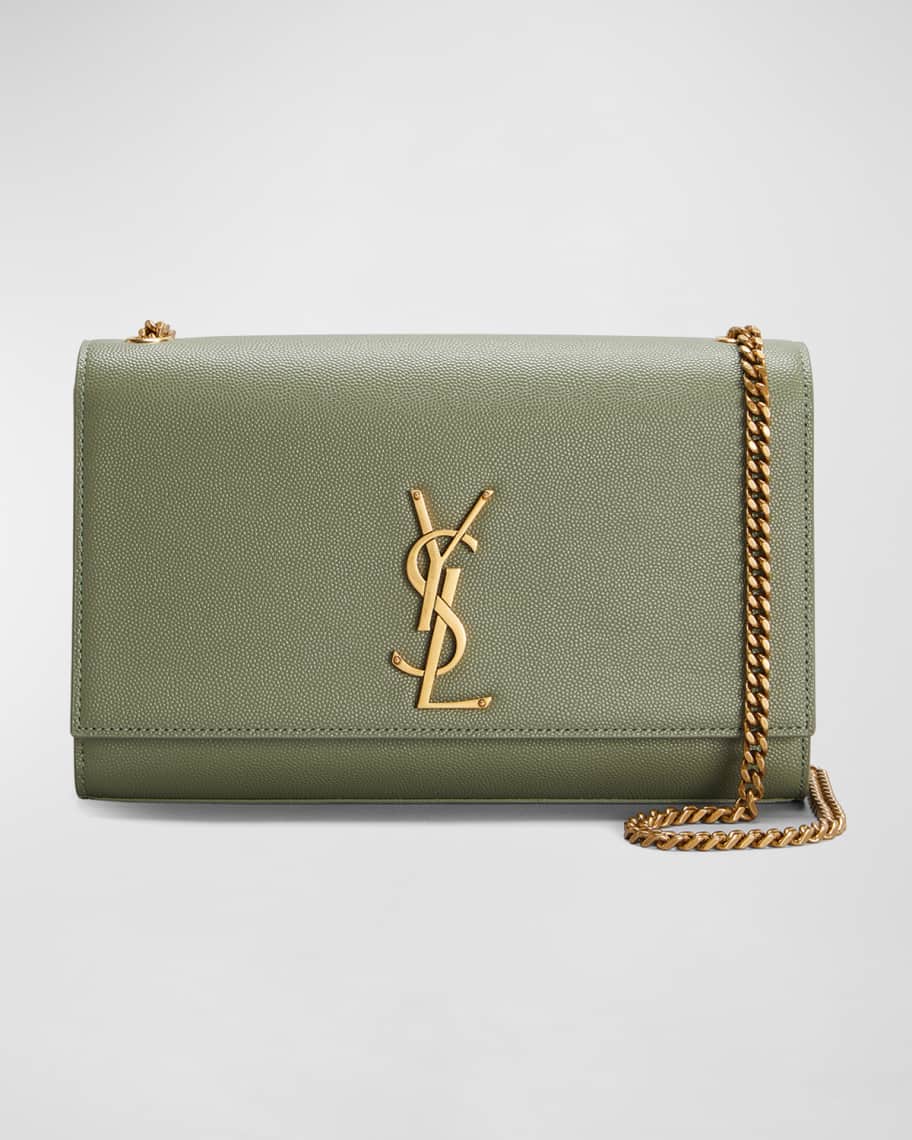 Kate monogram ysl medium top wallet