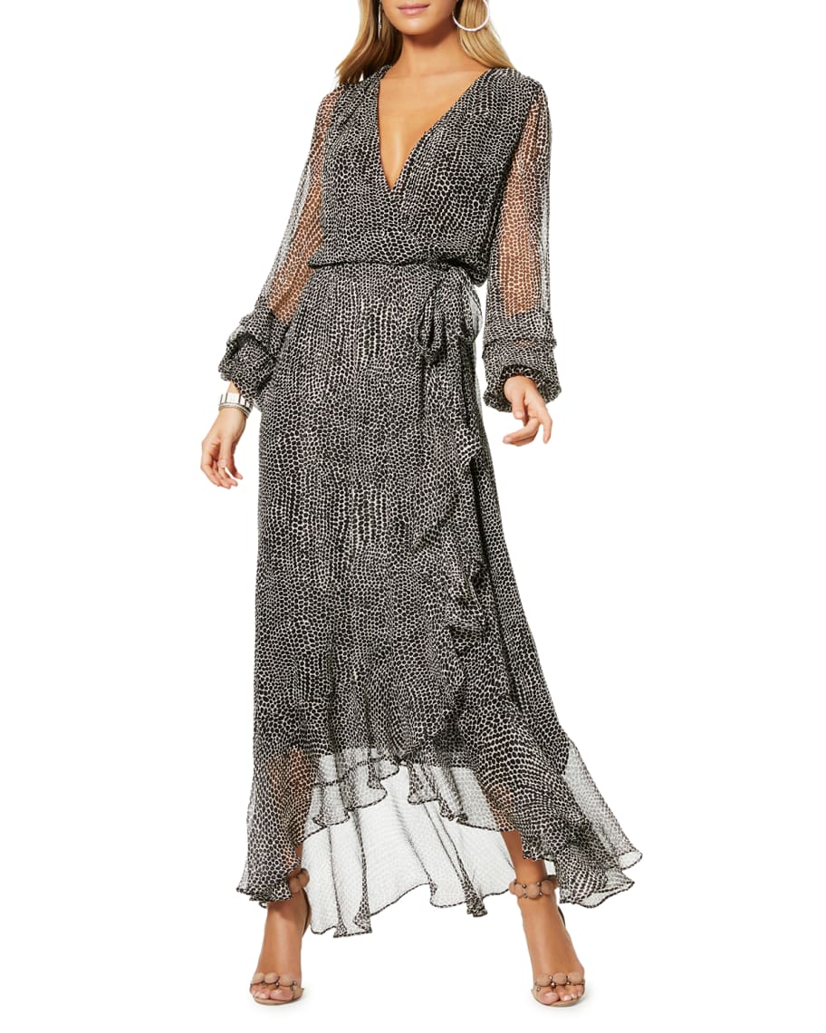 Ramy Brook Tamra Printed Maxi Dress | Neiman Marcus