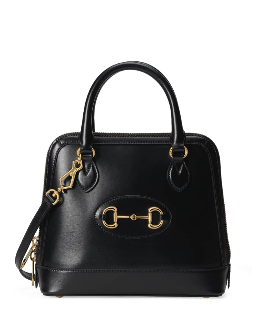 Gucci 1955 Horsebit Leather Top Handle Bag