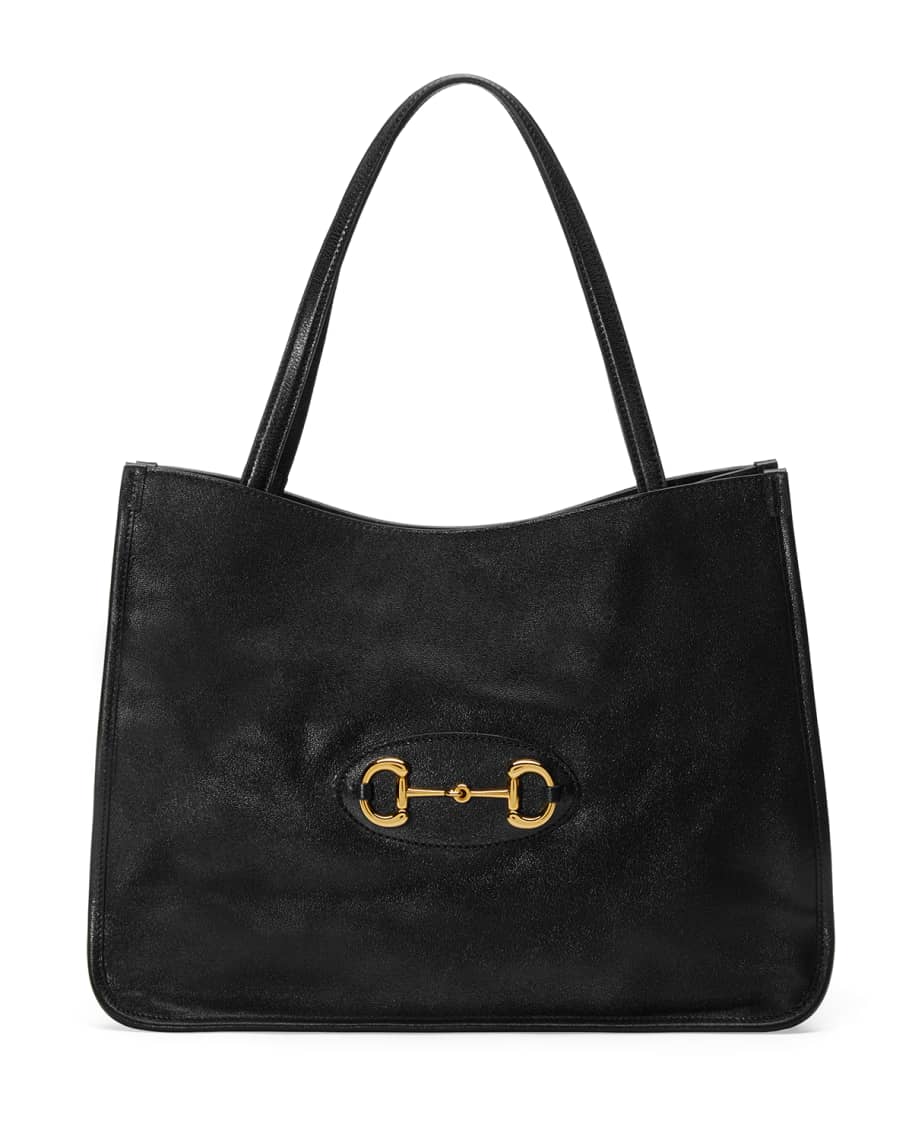 Gucci 1955 Horsebit Leather Tote Bag | Neiman Marcus