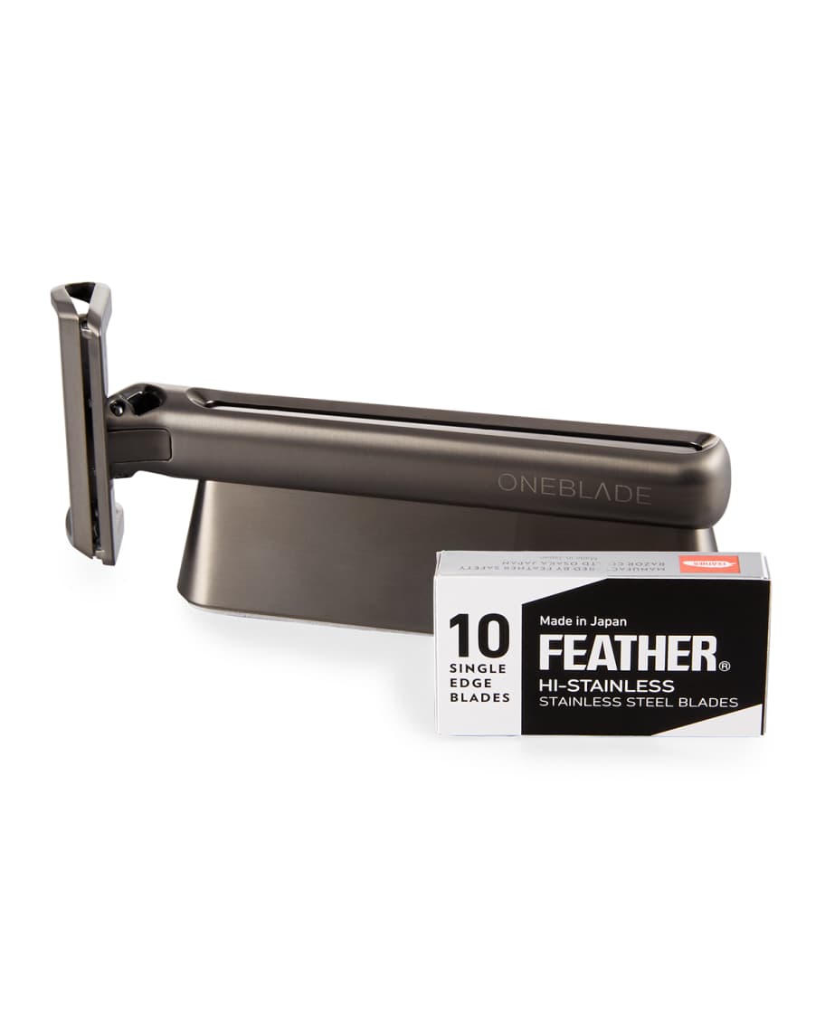 OneBlade The Genesis Razor - Gunmetal | Neiman Marcus