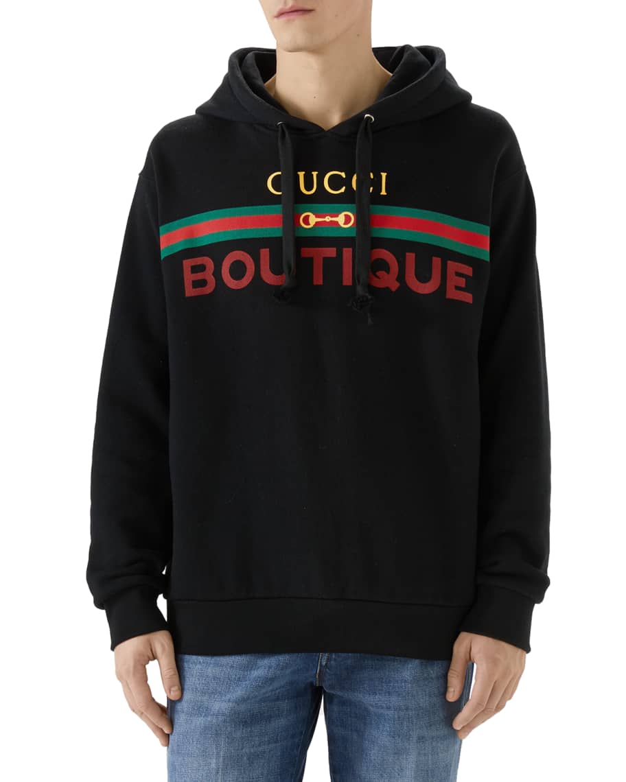 Gucci Boutique Popover Hoodie