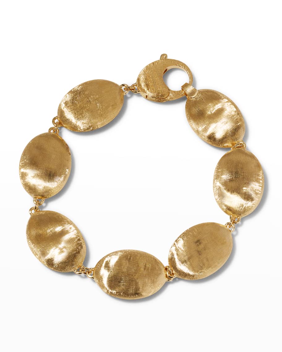 Marco Bicego Large Siviglia Bead Bracelet in 18k Gold | Neiman Marcus
