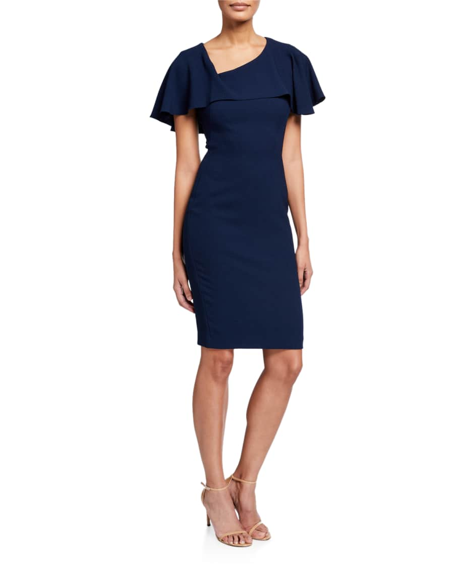 Black Halo Ollie Sheath Dress | Neiman Marcus