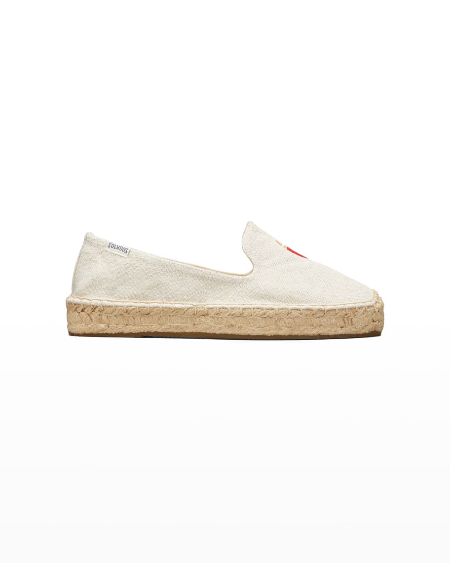 Soludos Spritz Smoking Slipper Neiman Marcus