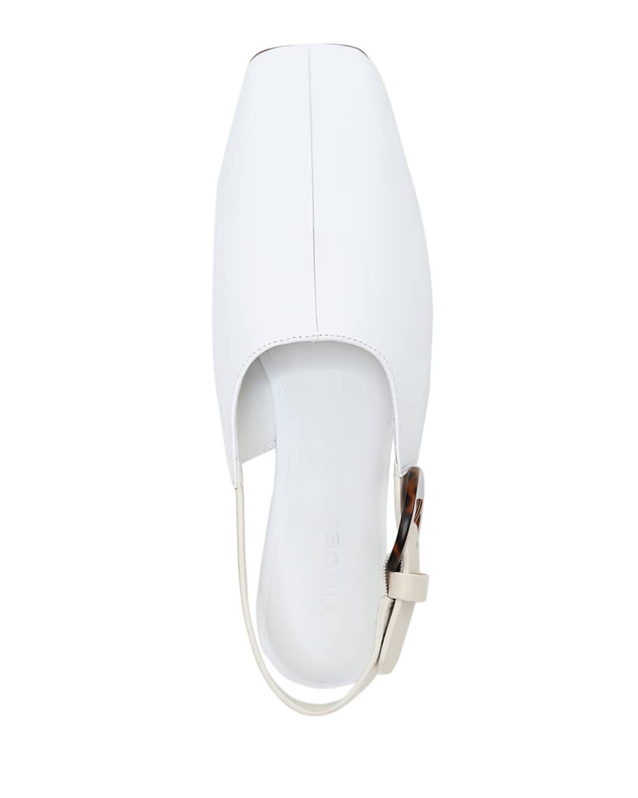 cadot slingback flat vince