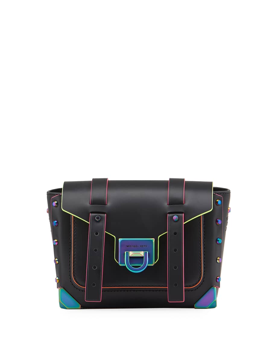 Michael kors manhattan bag neon sale