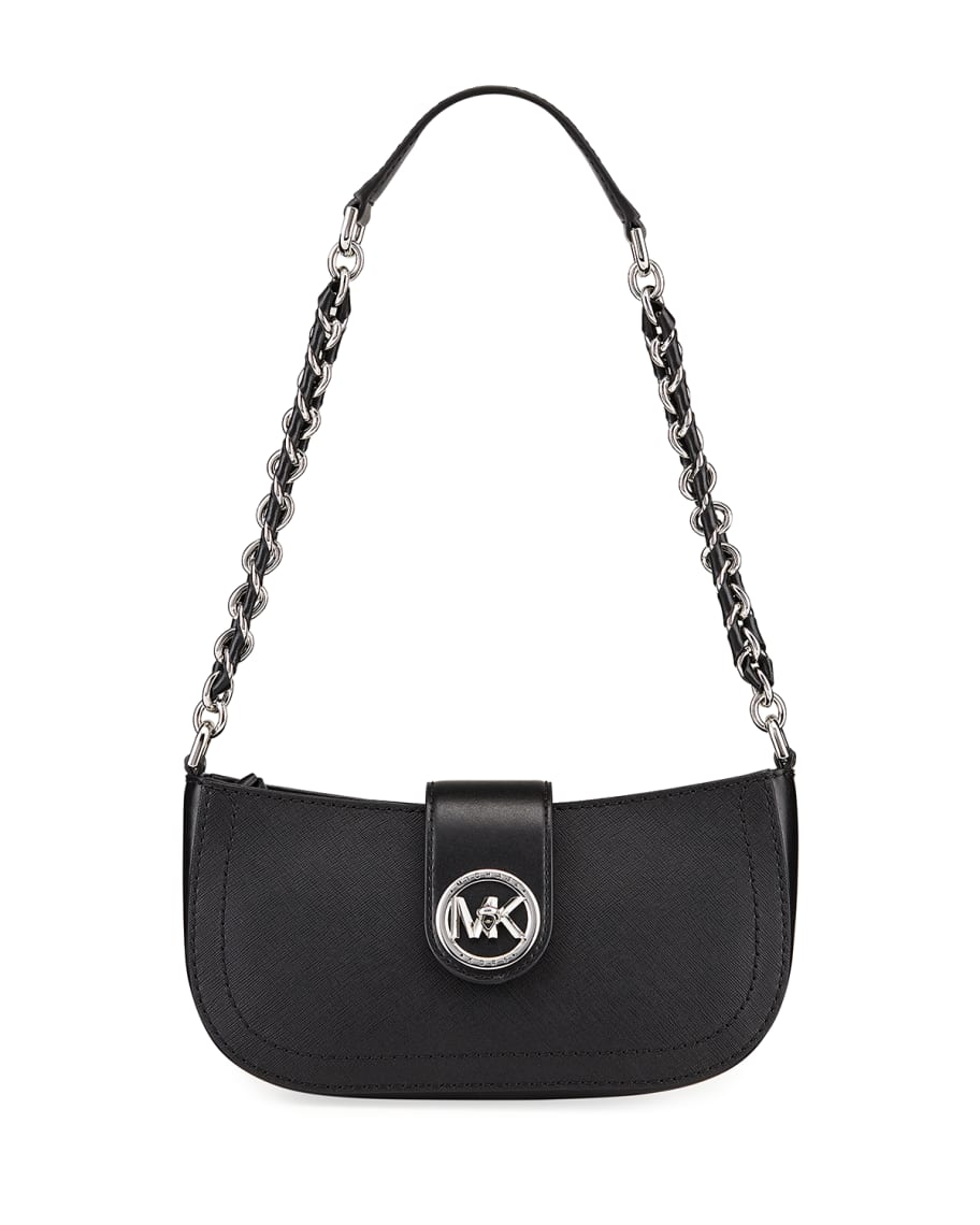 NWT Michael Kors Medium Envelope Clutch Bag Handbag Purse Embossed