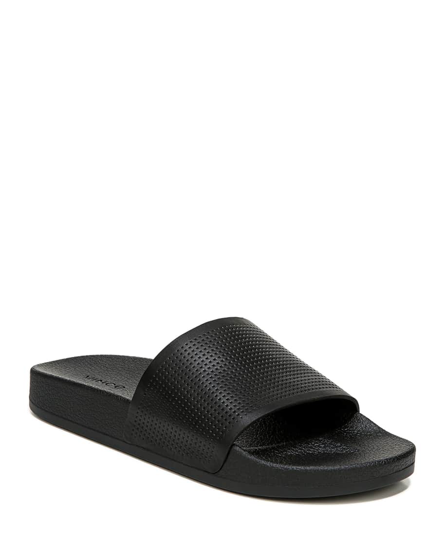 Vince black slides deals