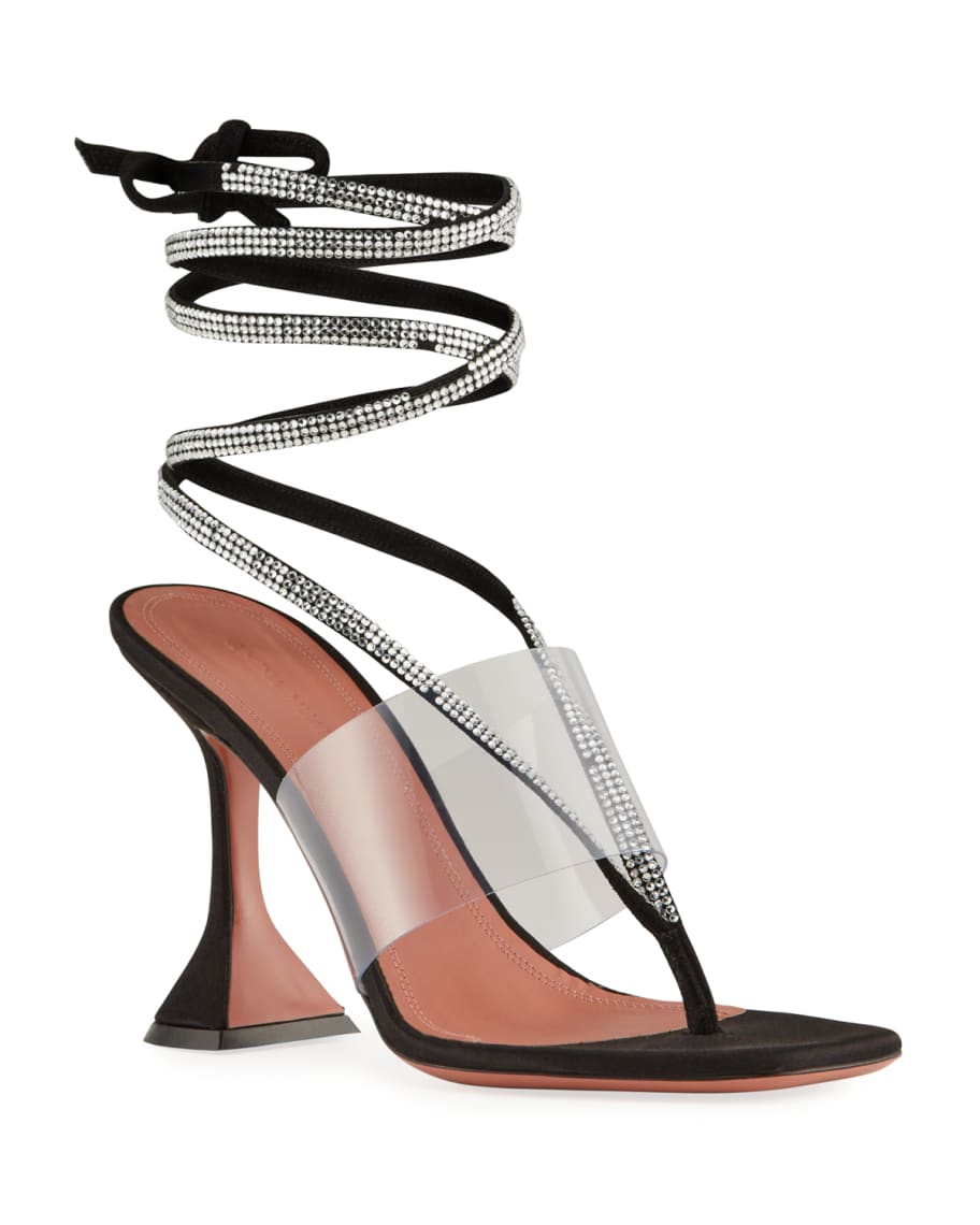Amina muaddi zula sandal shop