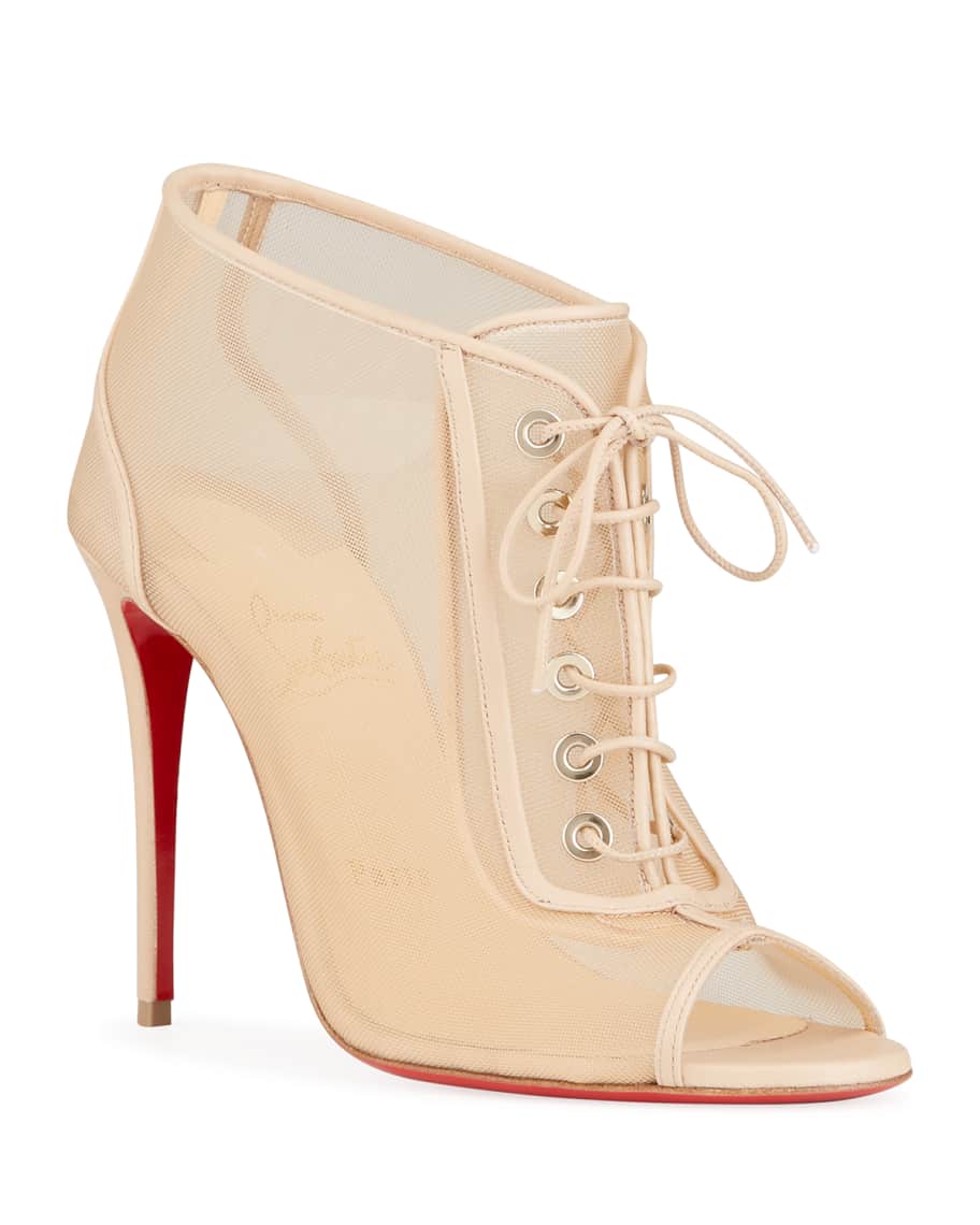 ondessa mesh lace up