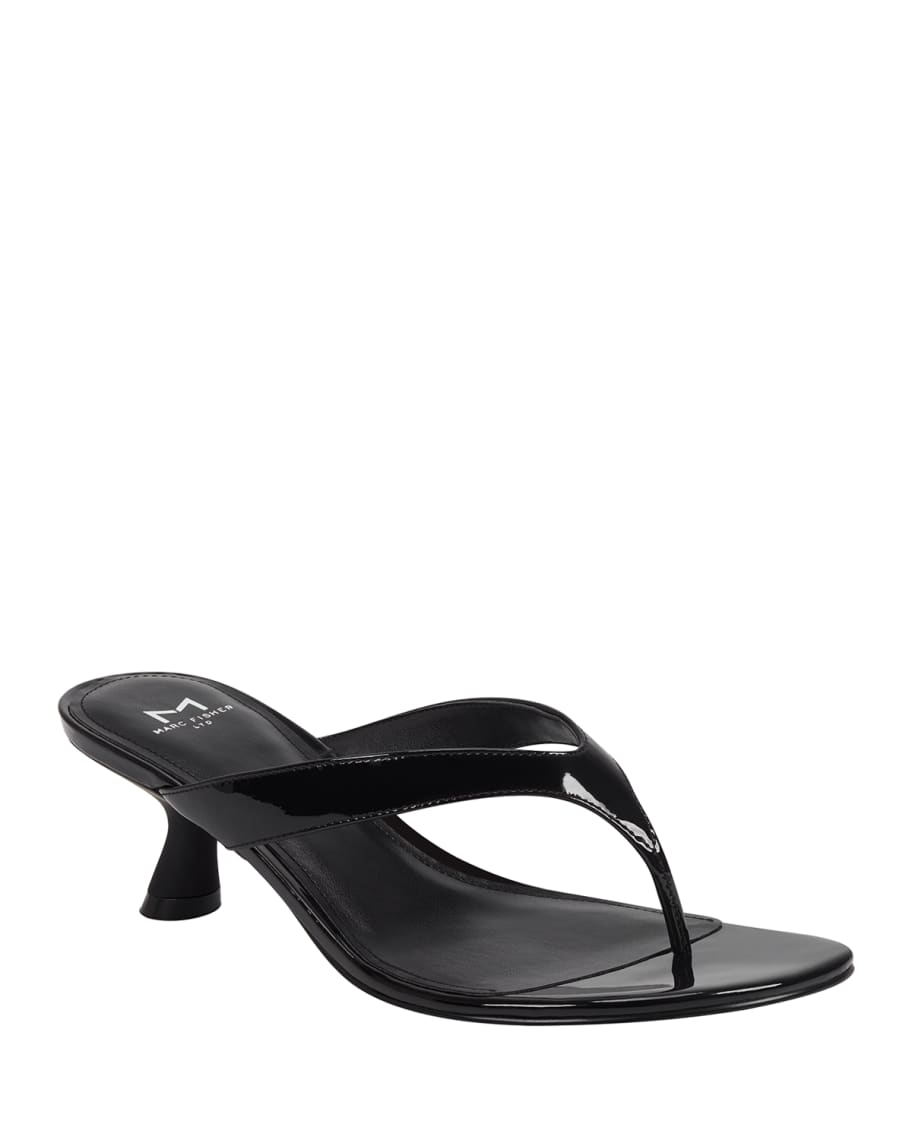 Marc fisher deals amina thong sandals
