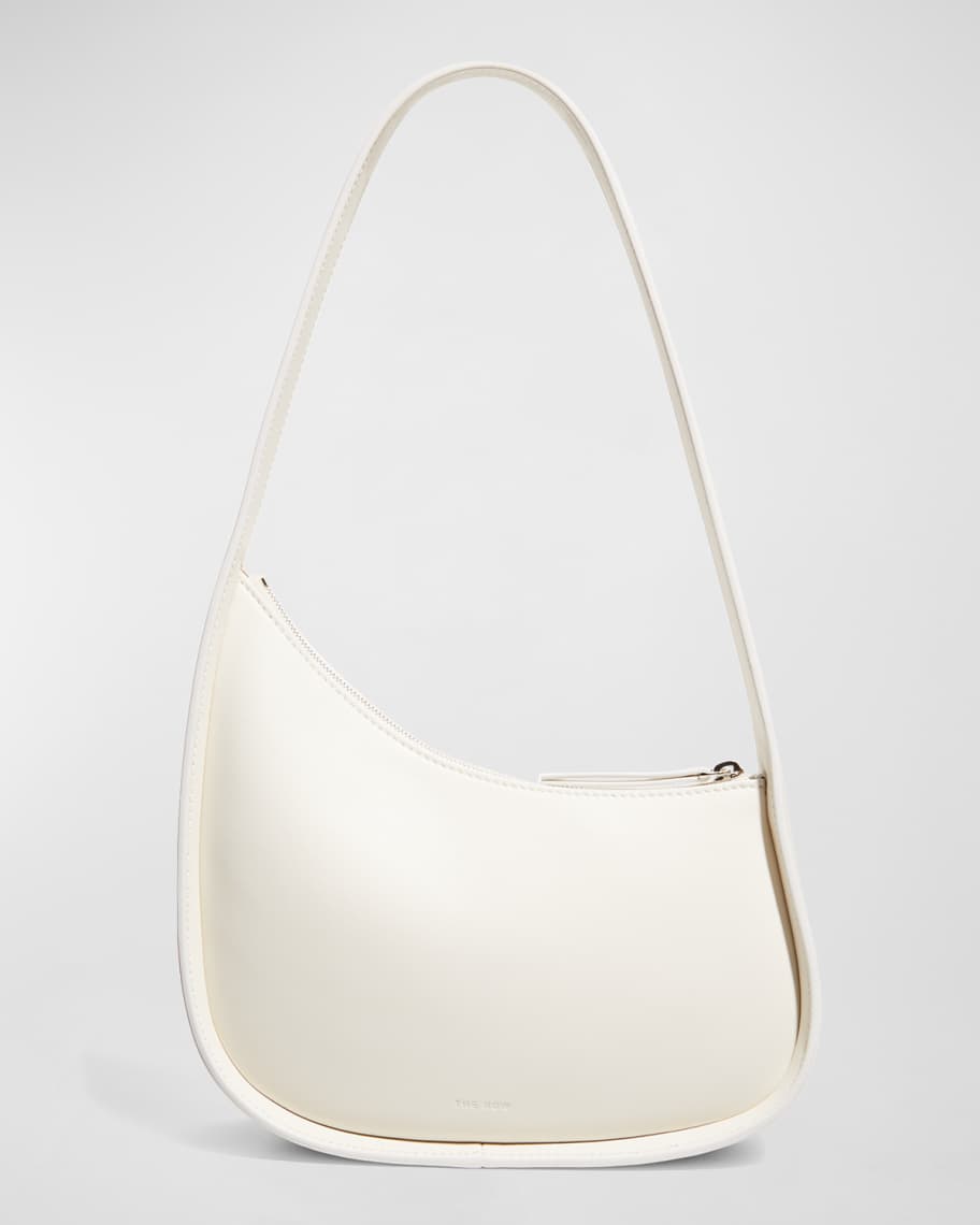 THE ROW Half Moon leather shoulder bag