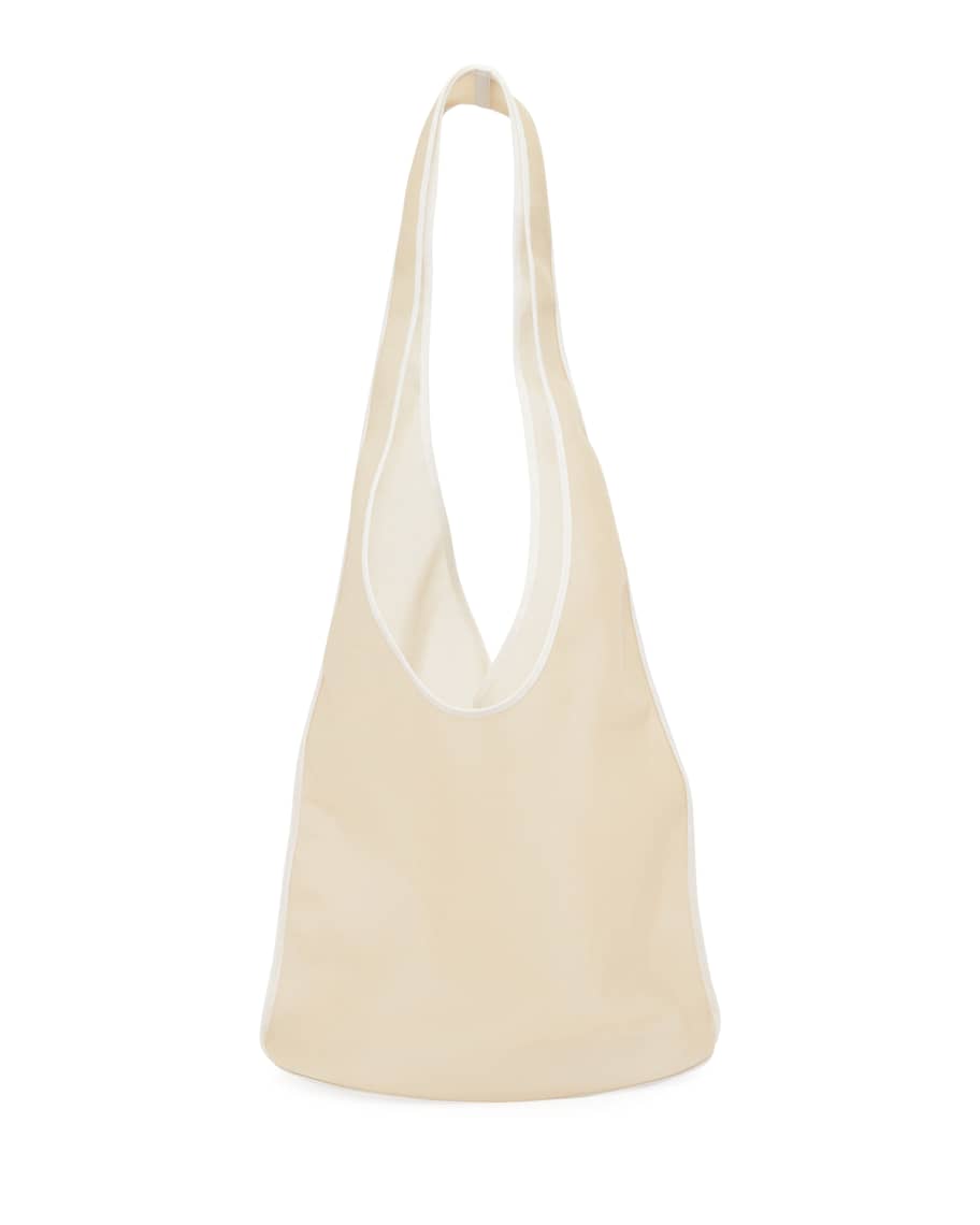 THE ROW Sock Bindle Hobo Bag in Nylon | Neiman Marcus