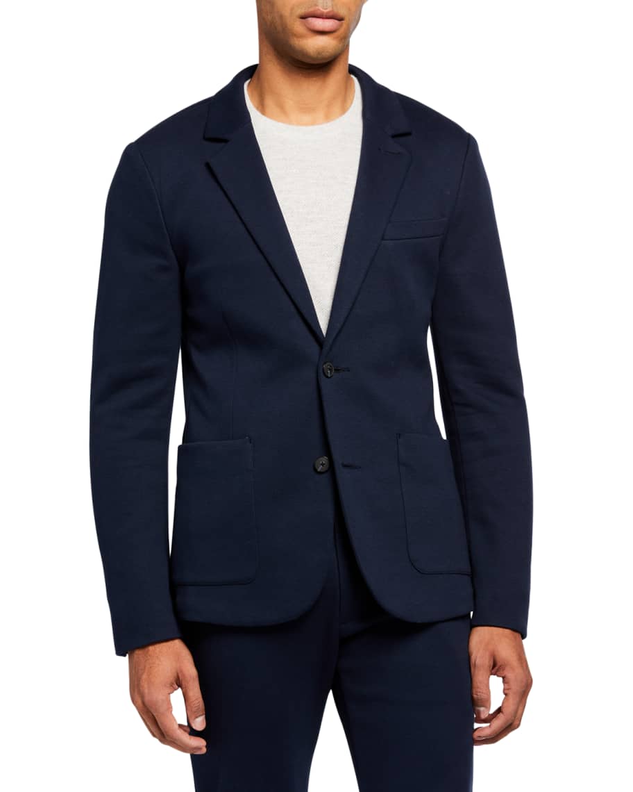 Vince Men's Double-Face Two-Button Jacket | Neiman Marcus