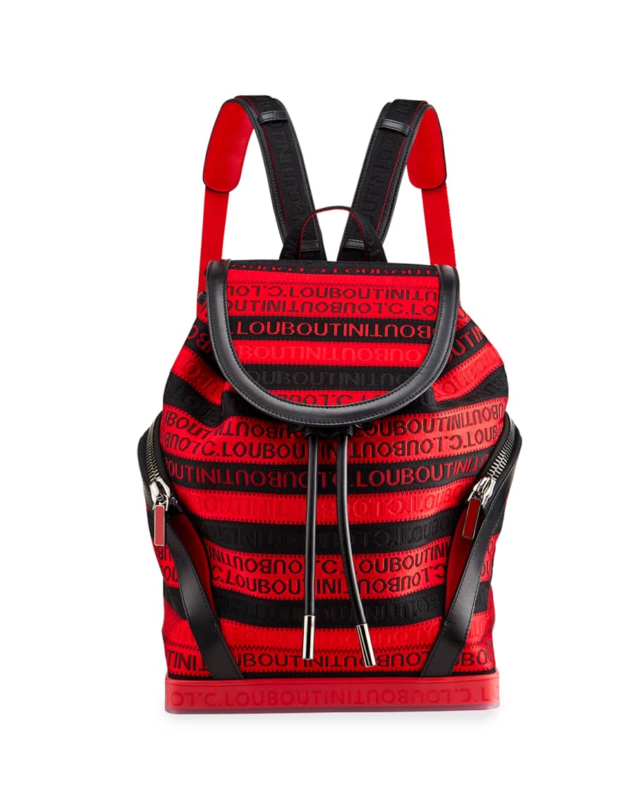 Loubideal Embellished Belt Bag in Multicoloured - Christian