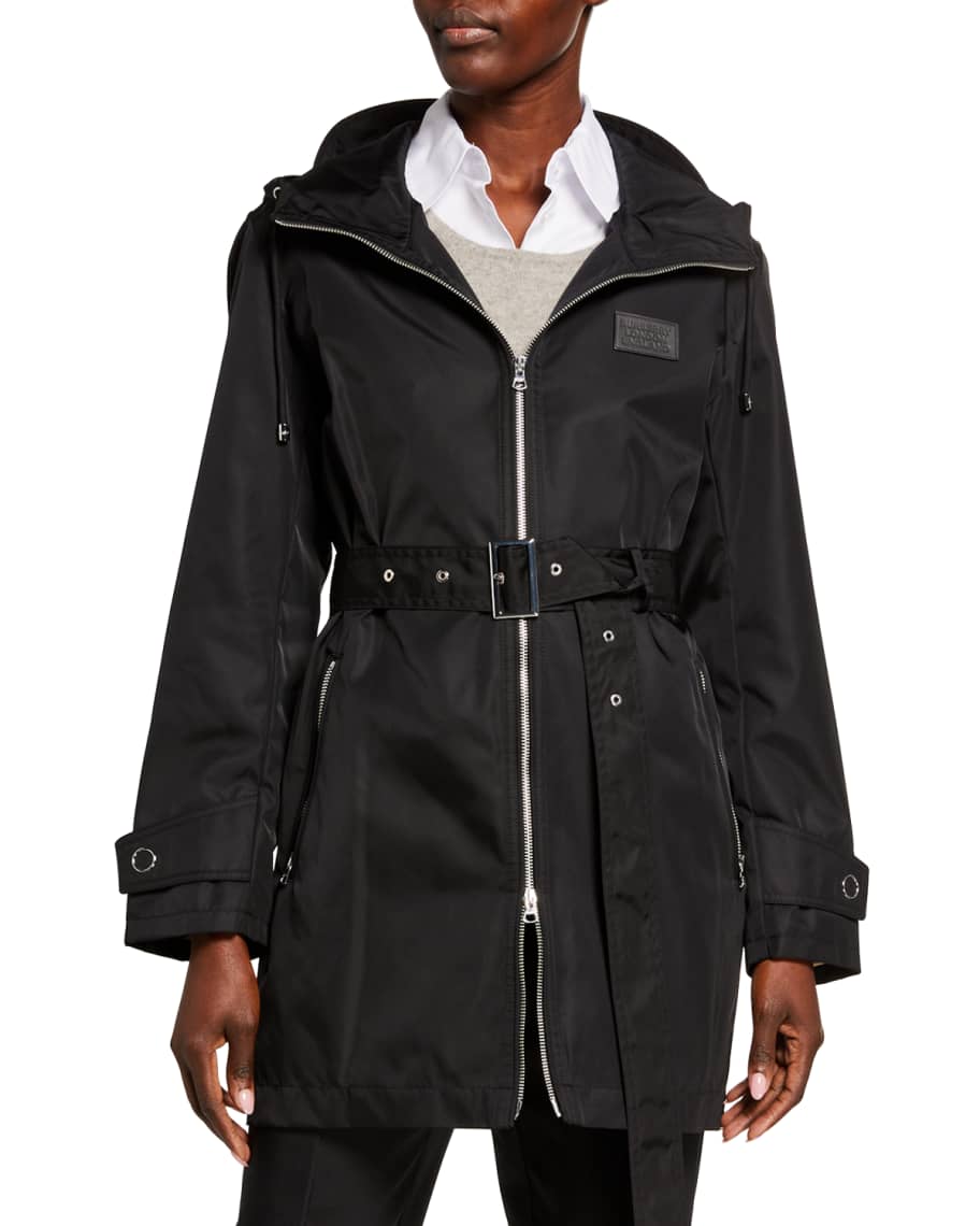 Burberry Knighton Lightweight Parka Coat Neiman Marcus